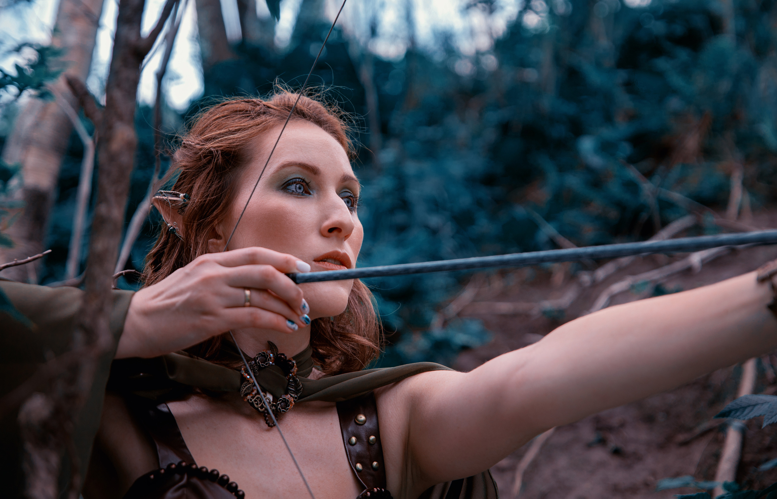 Фотопроект «Эльфийка». Семейный и частный фотограф во Владивостоке