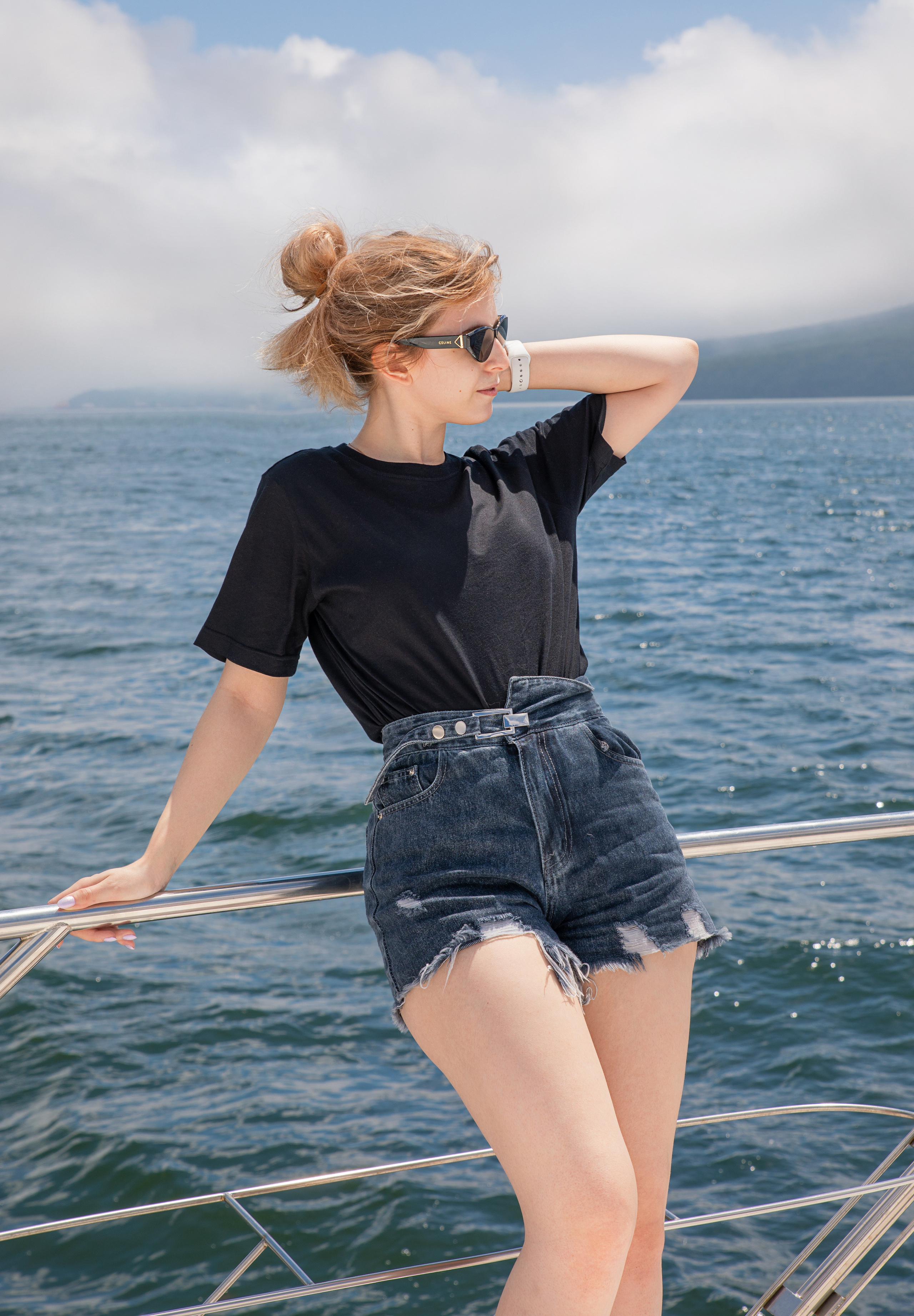 Весёлый юбилей на яхте. Семейный и частный фотограф во Владивостоке