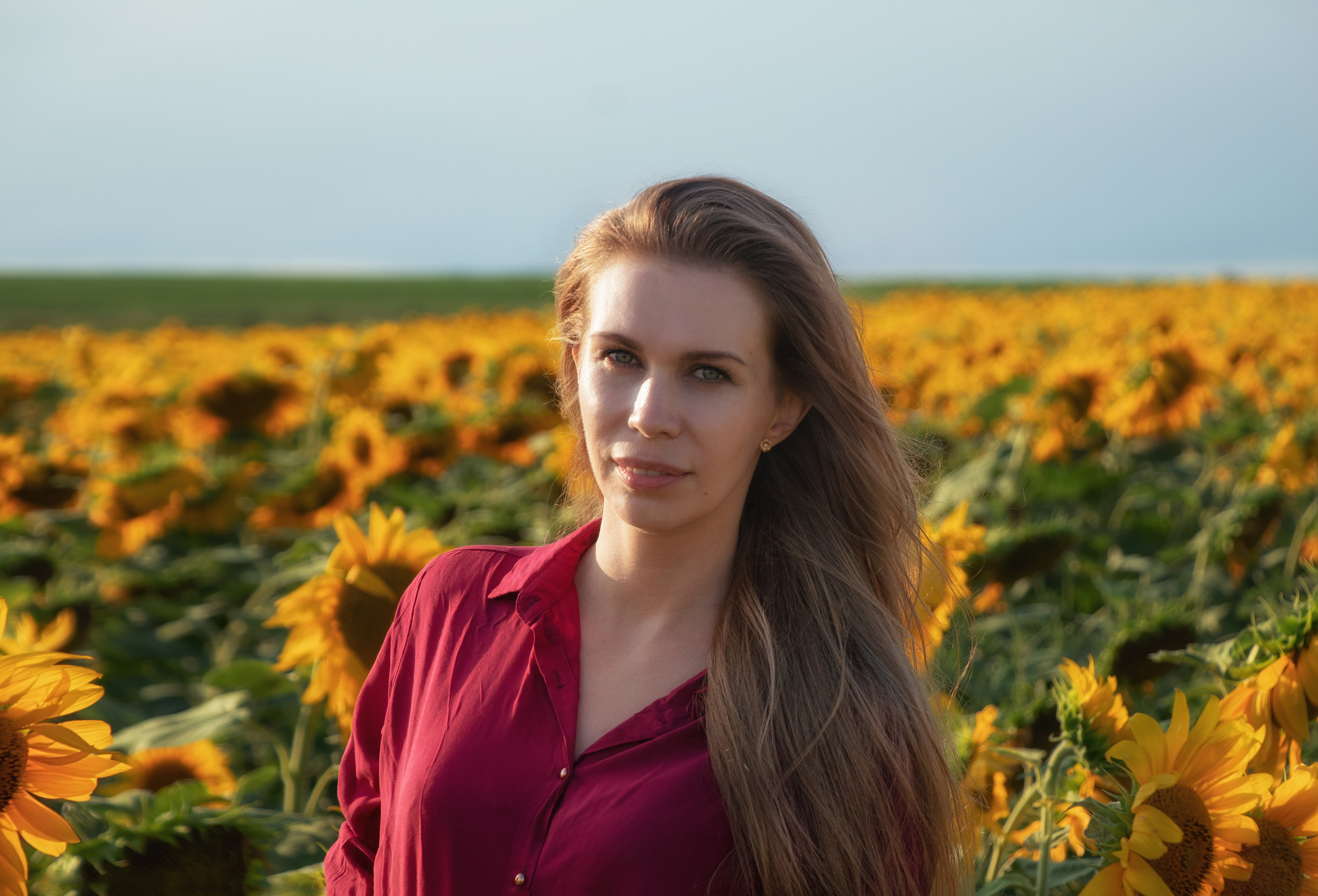 Ольгу тоже поля заманили в свои сети. Семейный и частный фотограф во Владивостоке