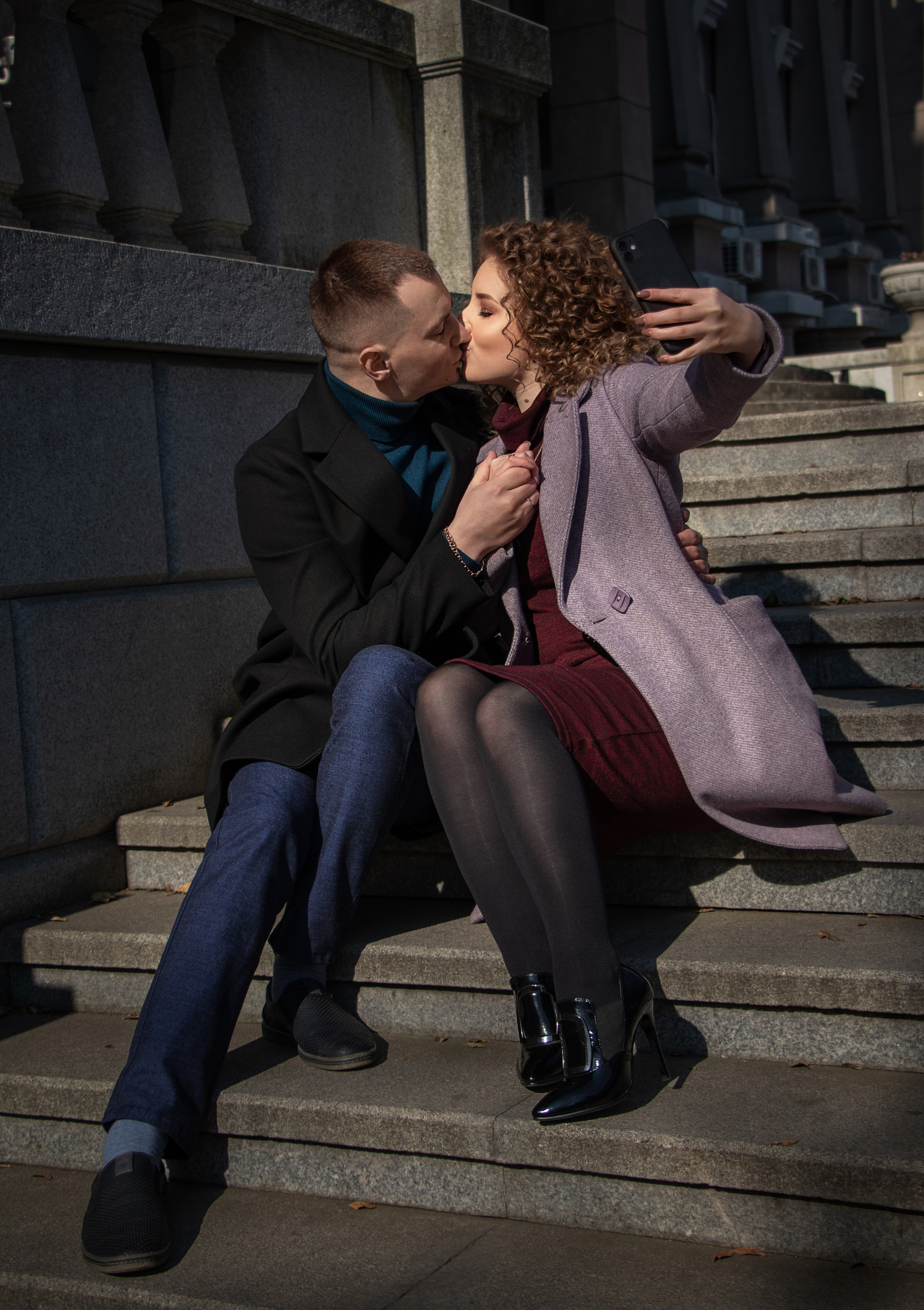 Городская любовь. Семейный и частный фотограф во Владивостоке