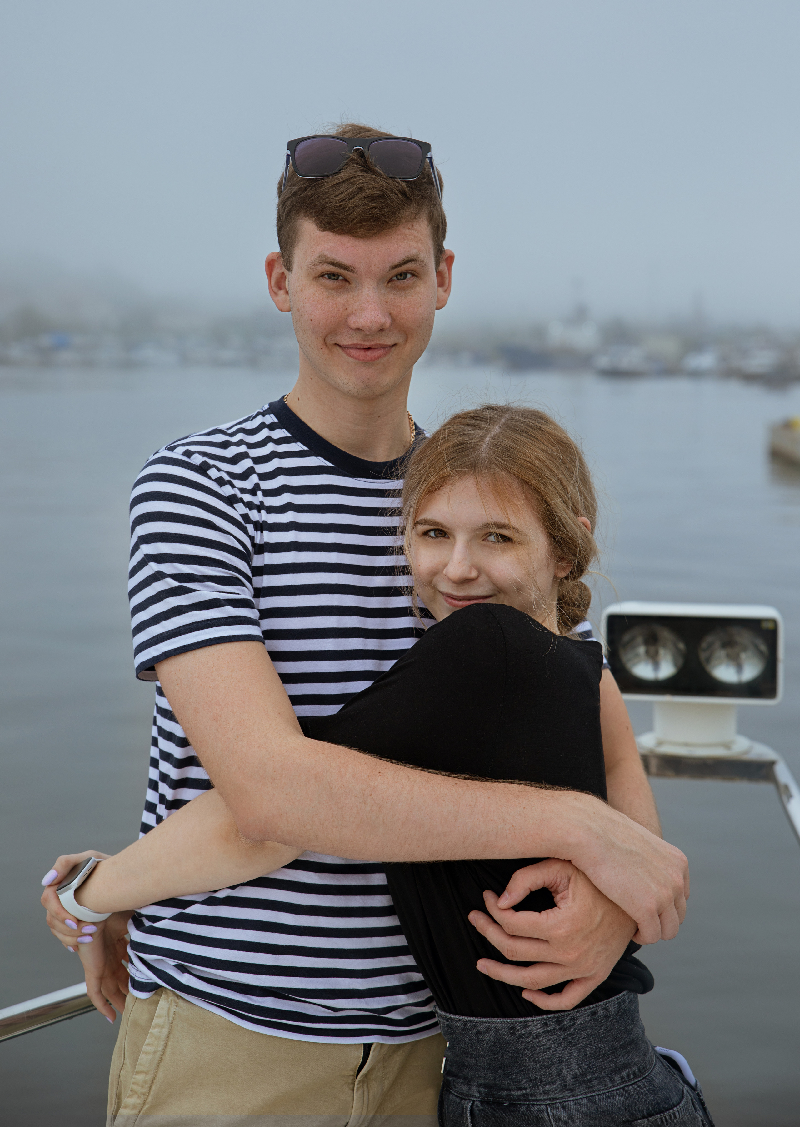 Весёлый юбилей на яхте. Семейный и частный фотограф во Владивостоке