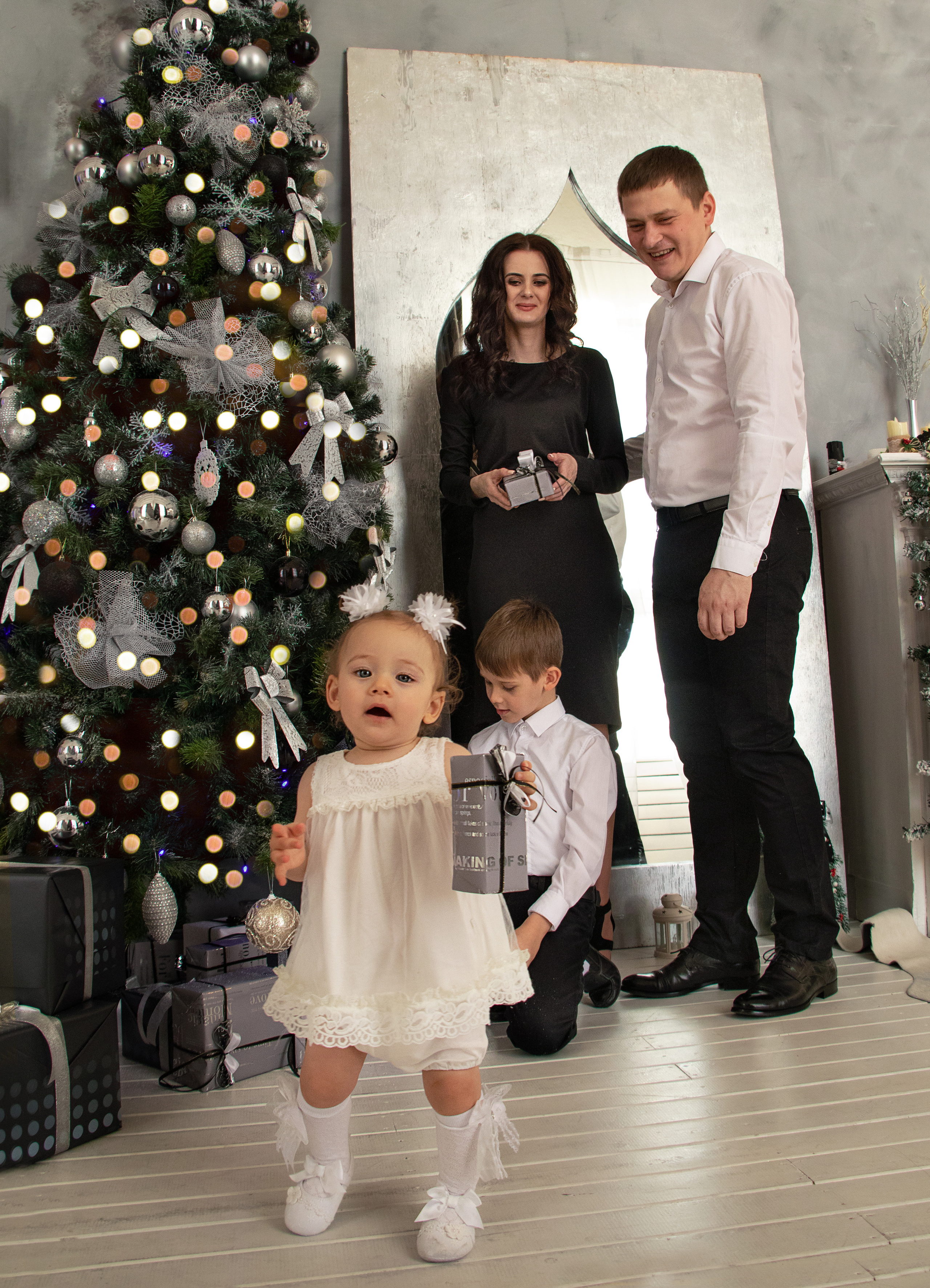 Твой первый Новый год. Семейный и частный фотограф во Владивостоке