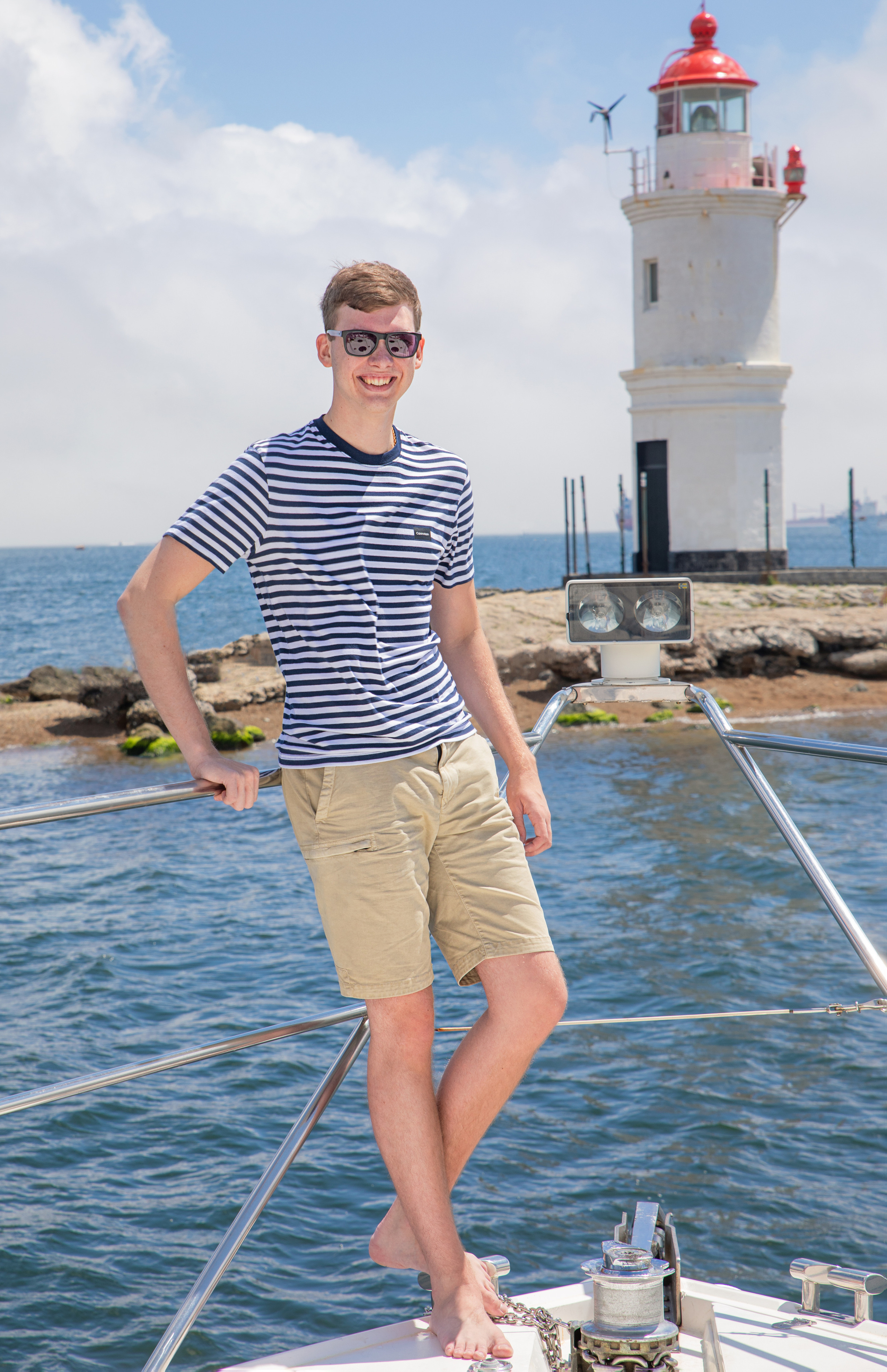 Весёлый юбилей на яхте. Семейный и частный фотограф во Владивостоке