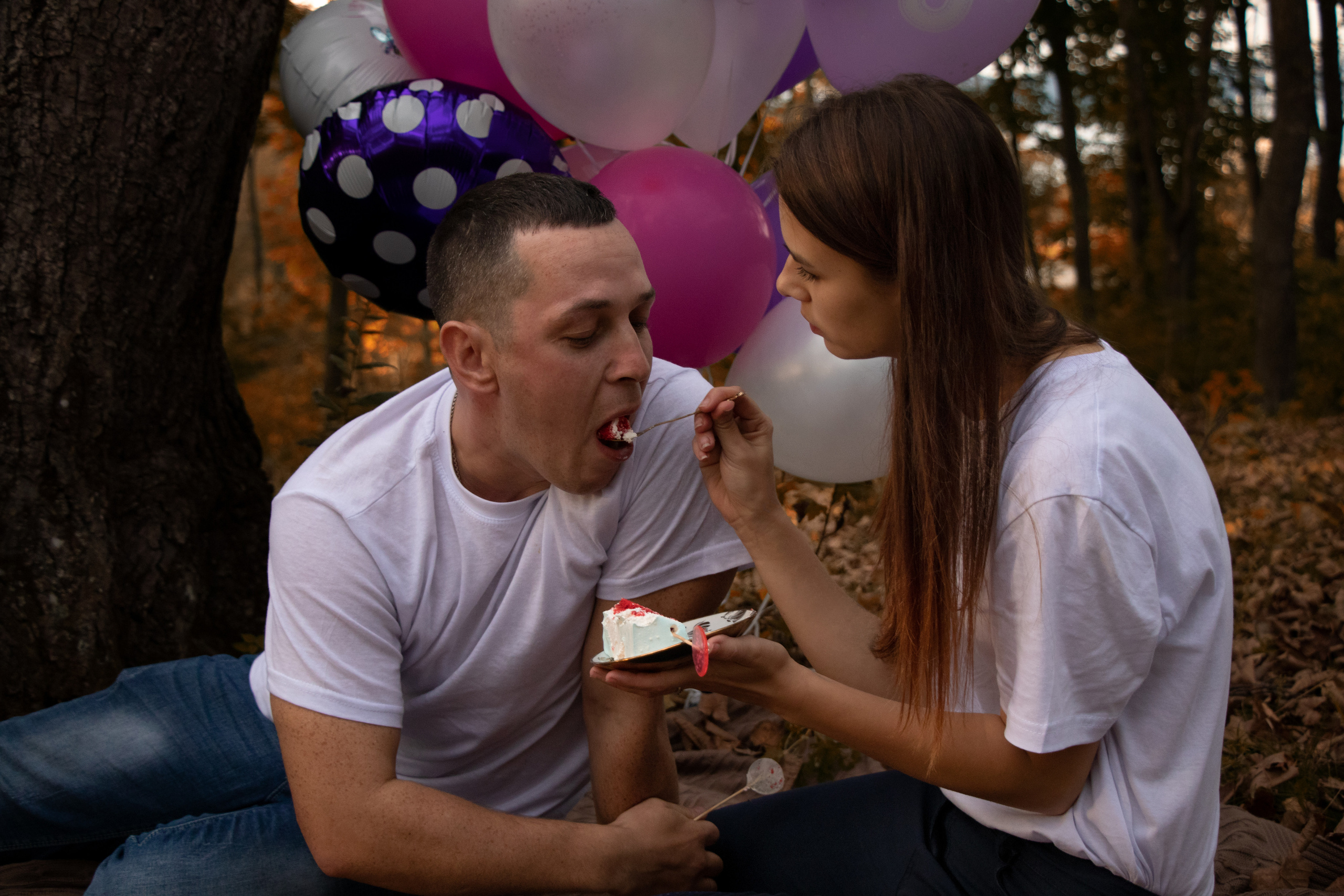 Весёлый день рождения. Семейный и частный фотограф во Владивостоке