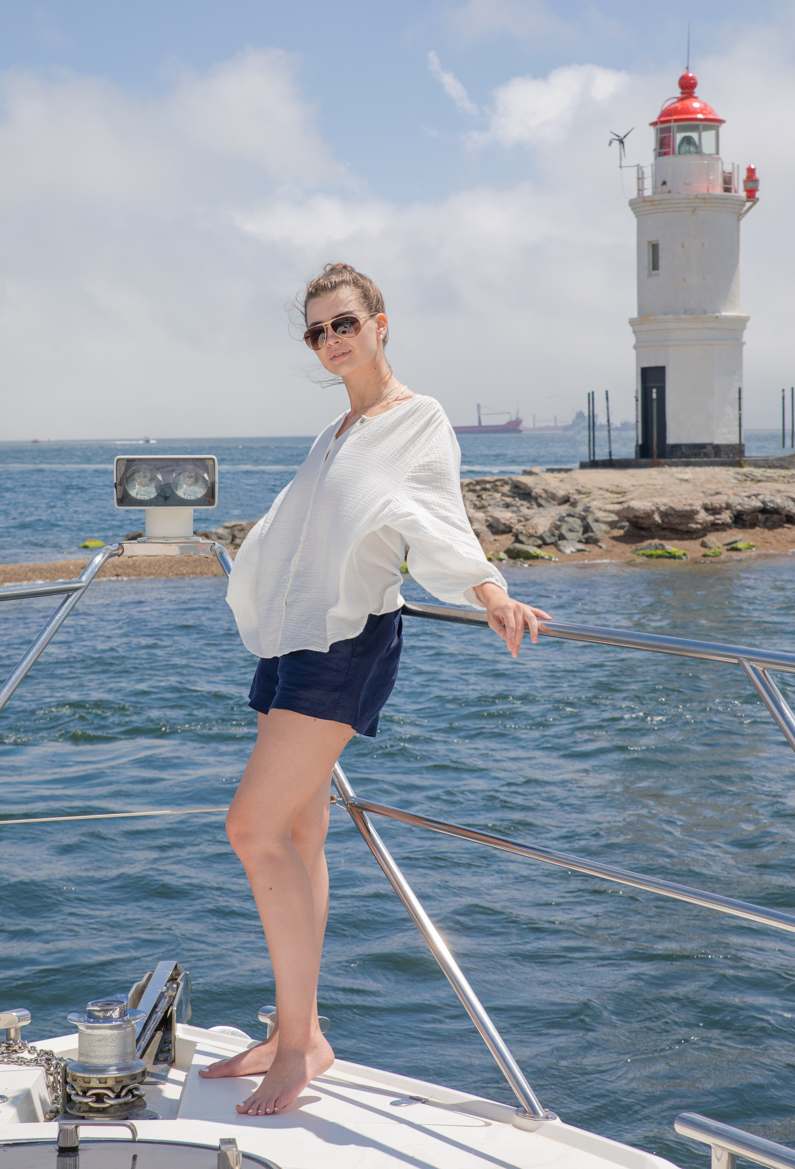 Весёлый юбилей на яхте. Семейный и частный фотограф во Владивостоке