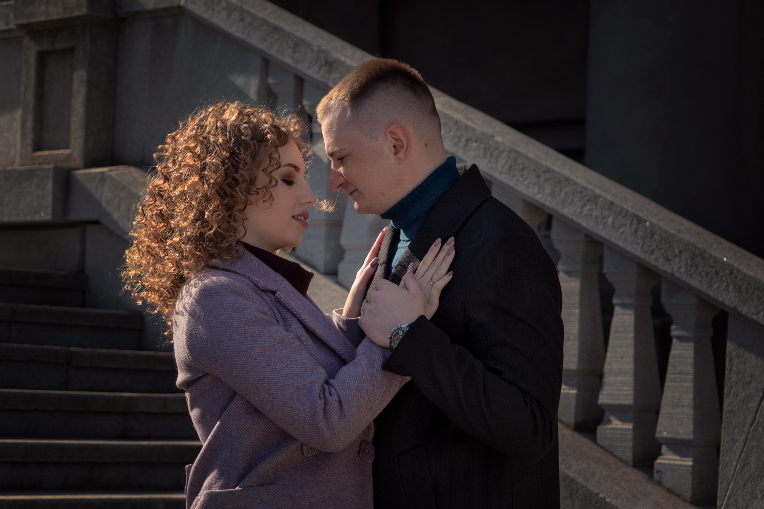 Городская любовь. Семейный и частный фотограф во Владивостоке