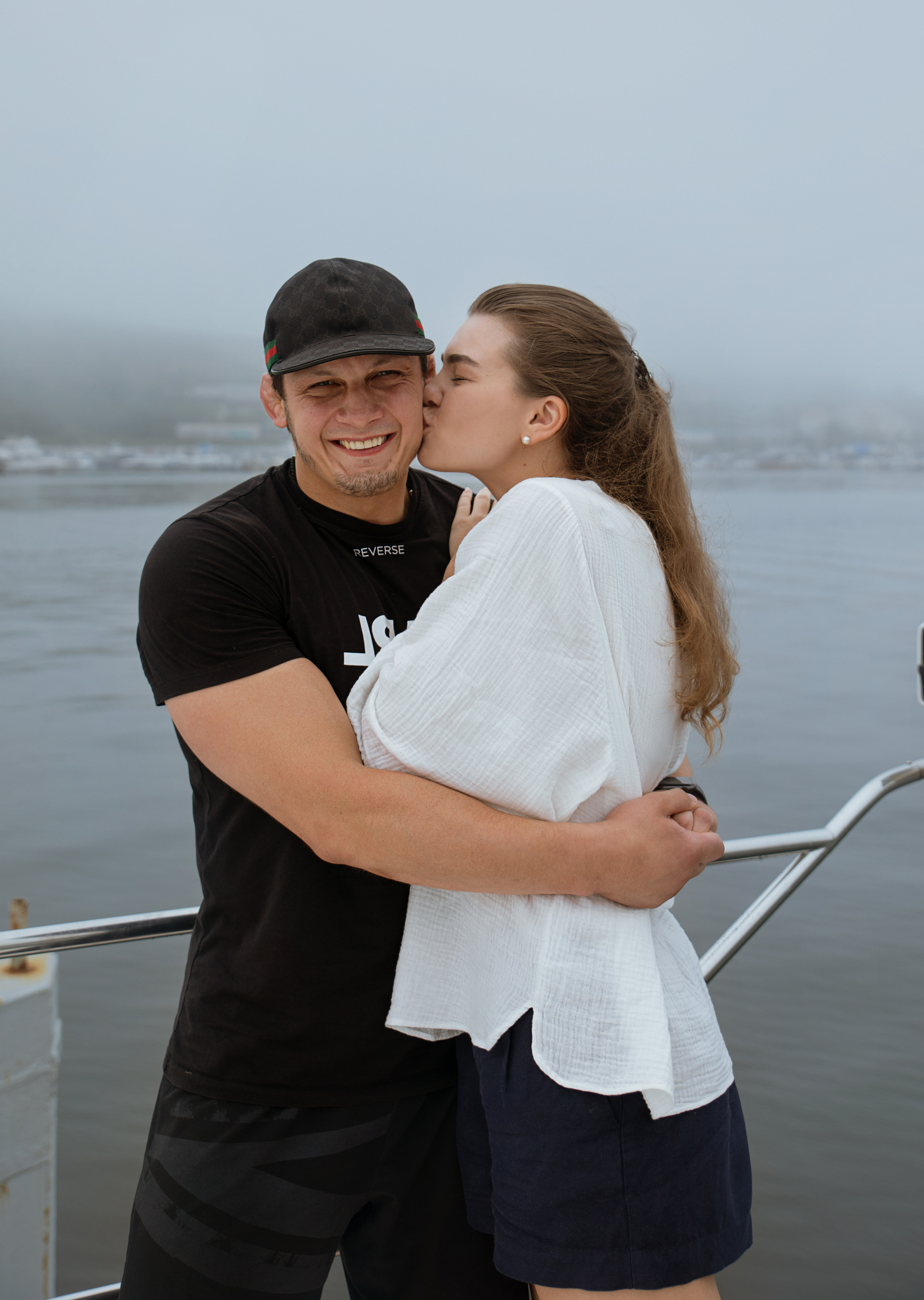 Весёлый юбилей на яхте. Семейный и частный фотограф во Владивостоке