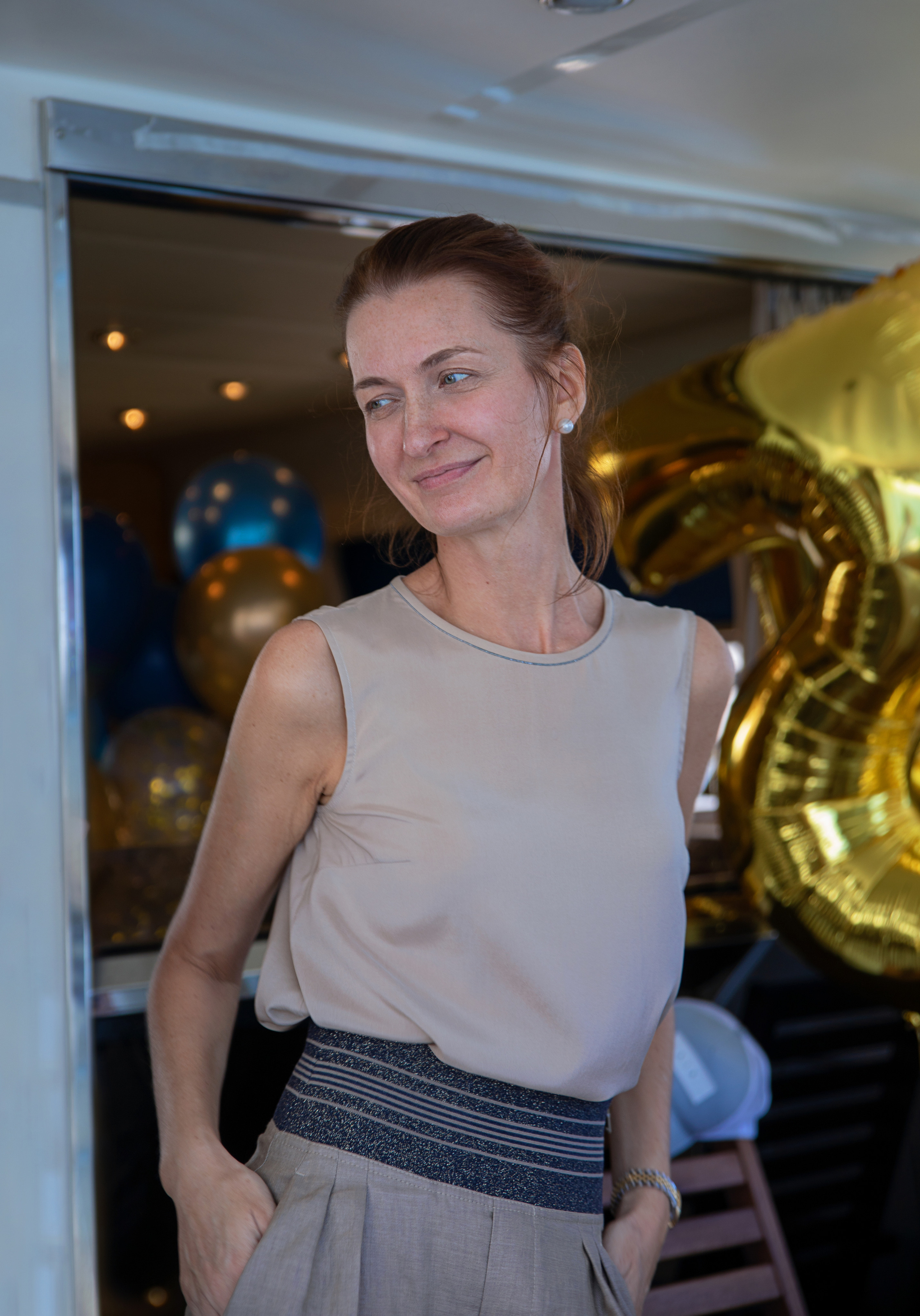 Весёлый юбилей на яхте. Семейный и частный фотограф во Владивостоке