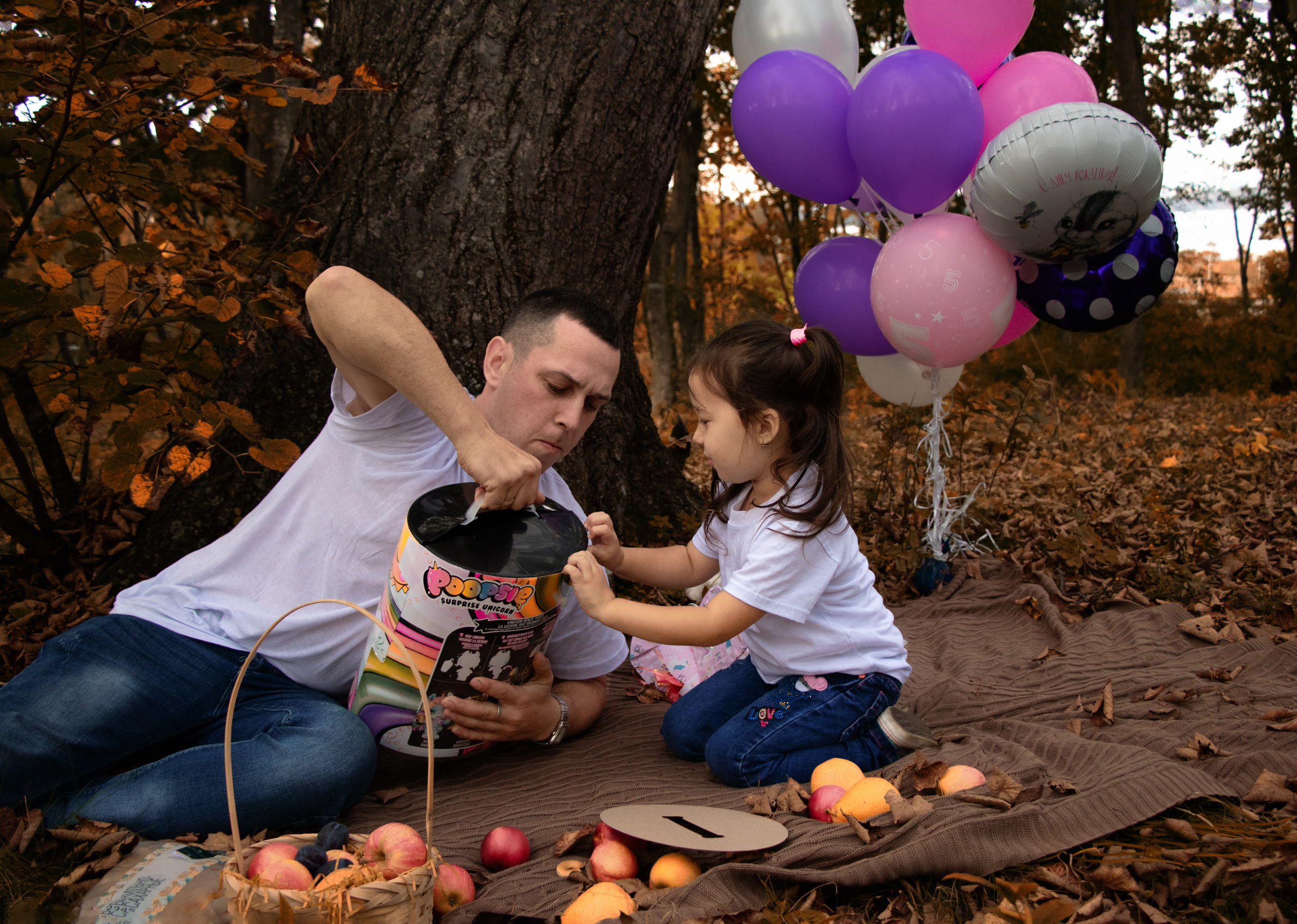 Весёлый день рождения. Семейный и частный фотограф во Владивостоке