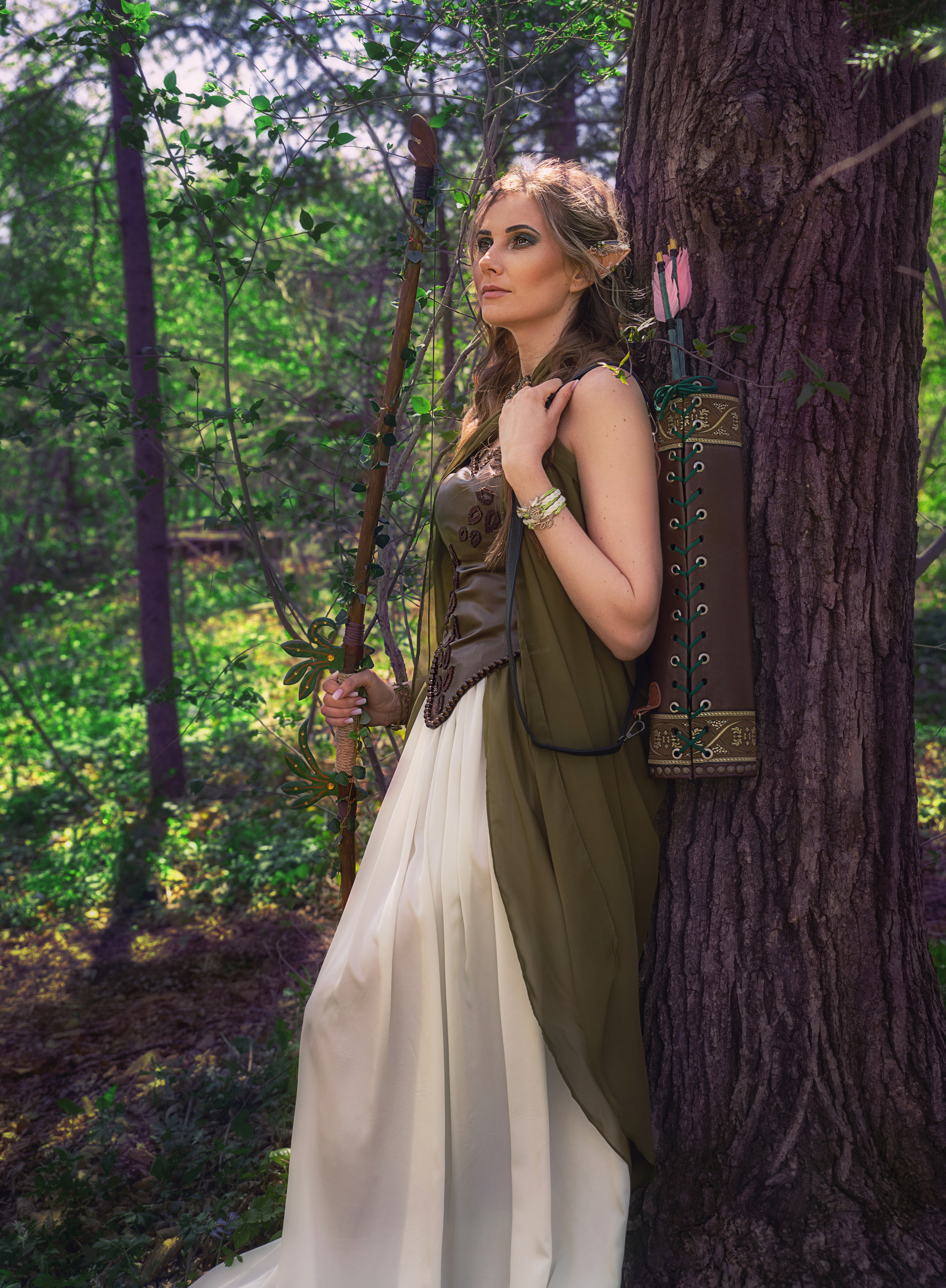 Фотопроект «Эльфийка». Семейный и частный фотограф во Владивостоке