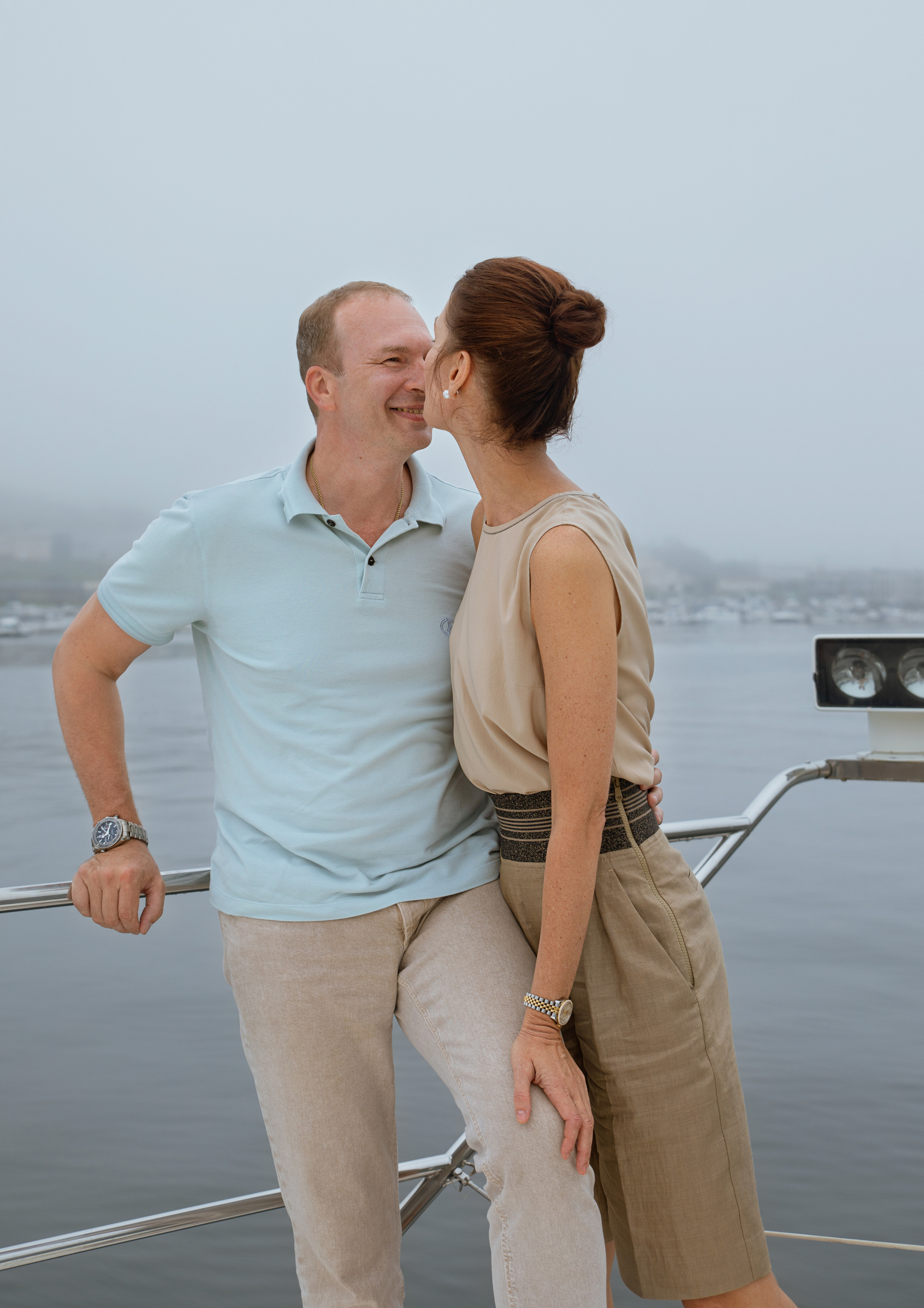 Весёлый юбилей на яхте. Семейный и частный фотограф во Владивостоке