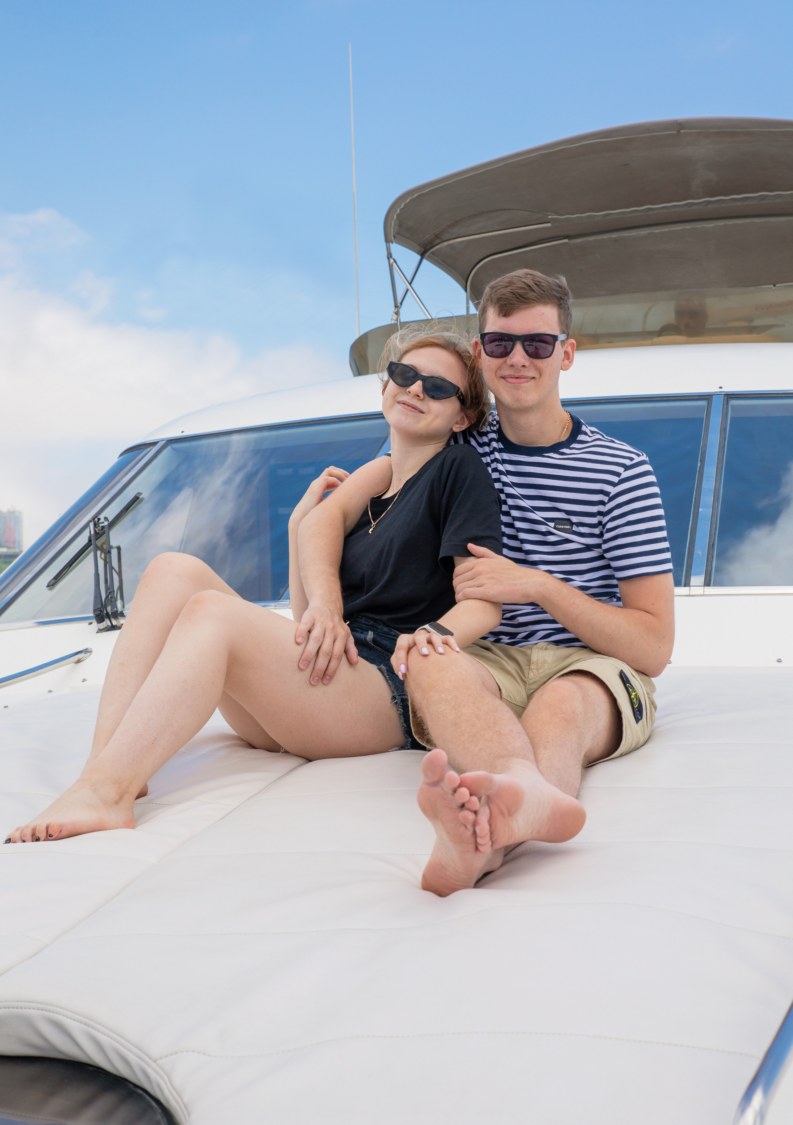 Весёлый юбилей на яхте. Семейный и частный фотограф во Владивостоке