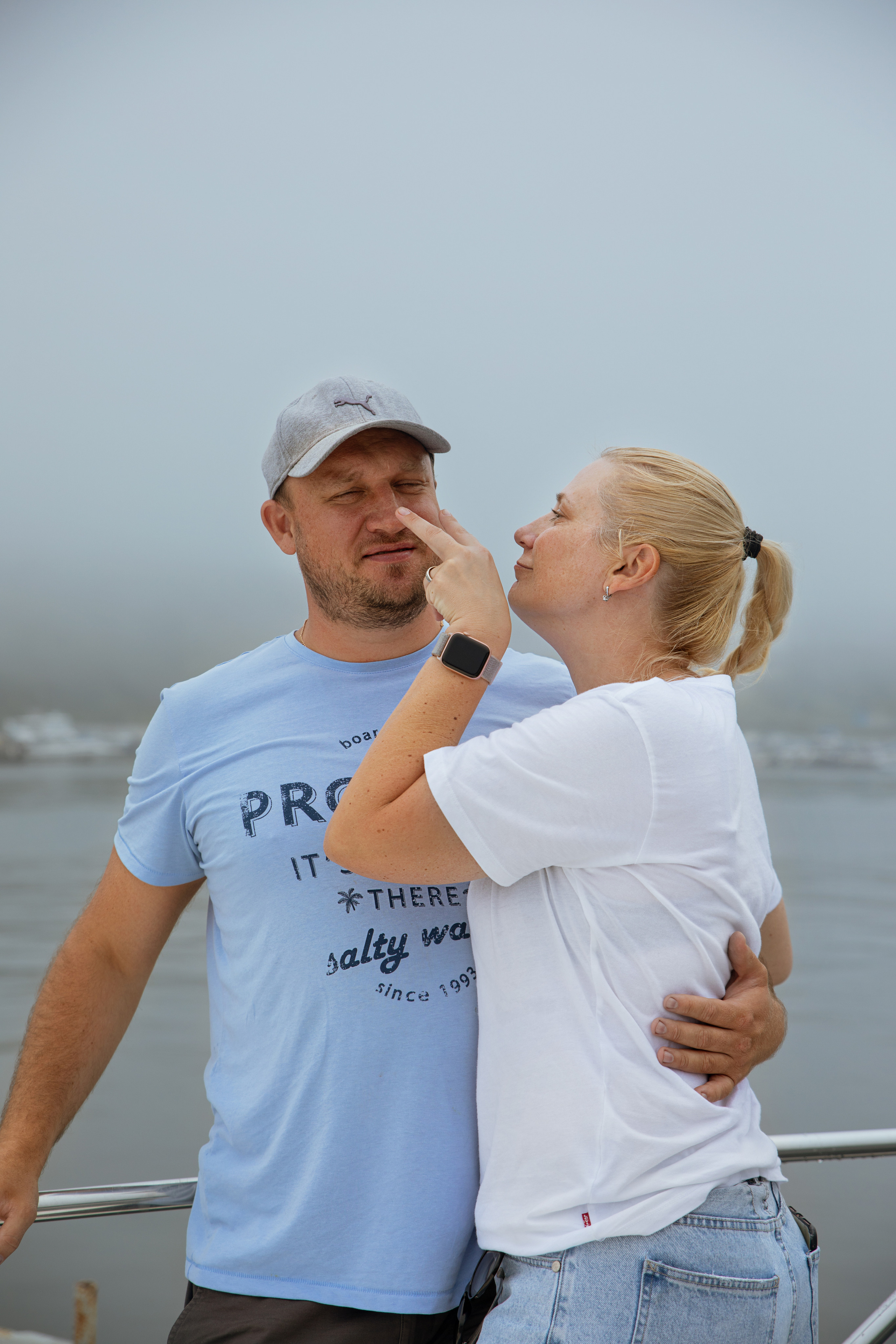 Весёлый юбилей на яхте. Семейный и частный фотограф во Владивостоке