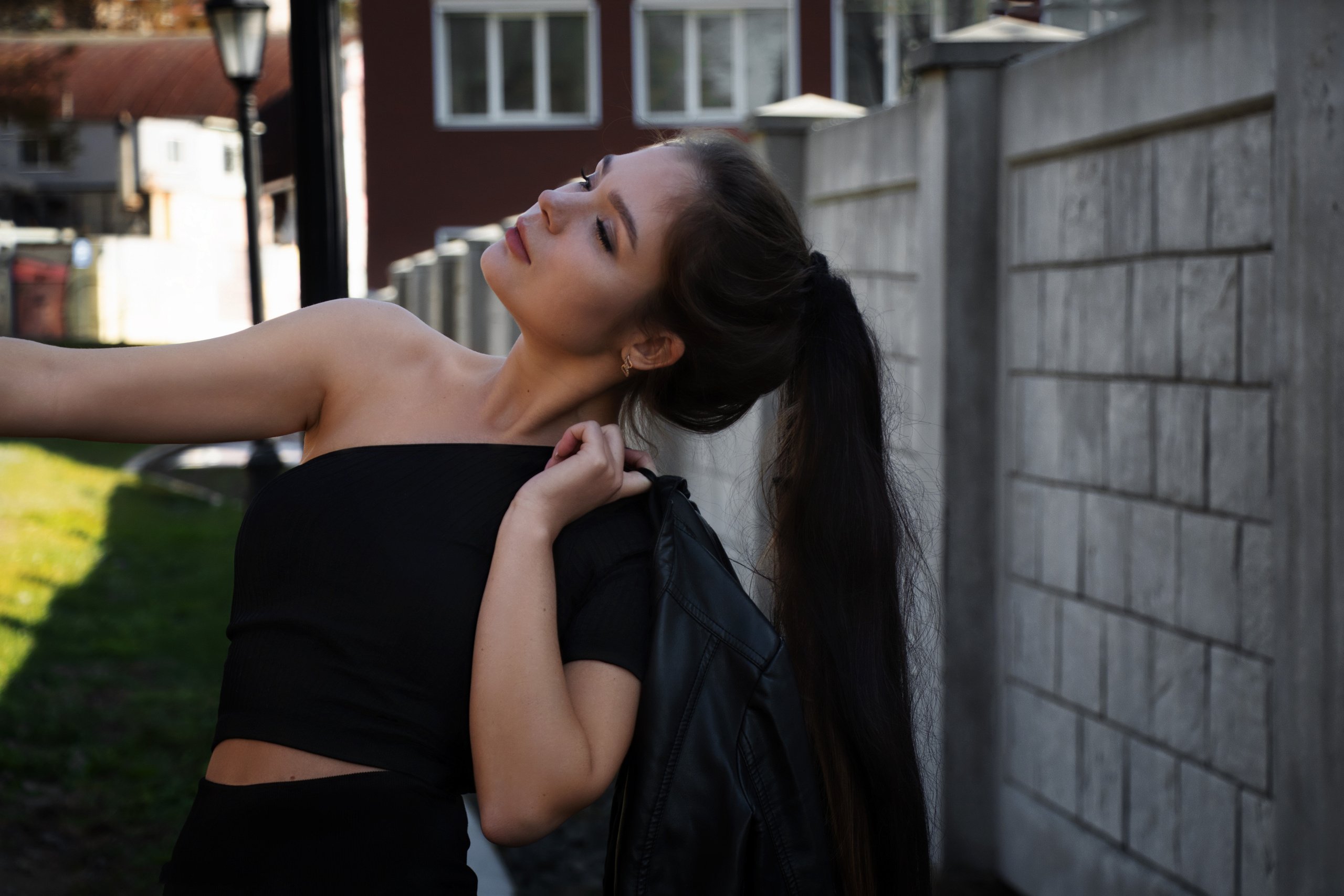 Прогулка с Доберманом. Семейный и частный фотограф во Владивостоке