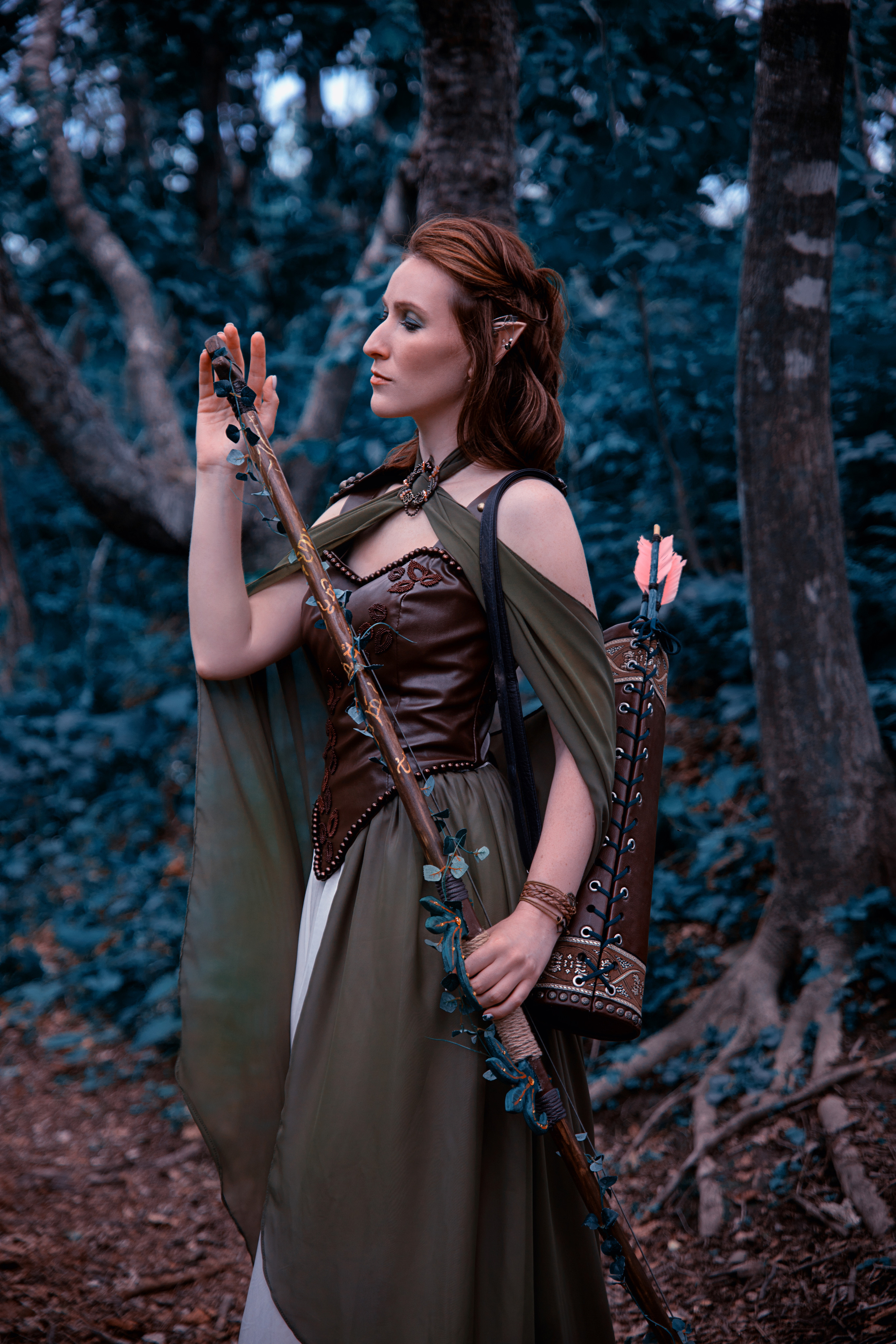 Фотопроект «Эльфийка». Семейный и частный фотограф во Владивостоке