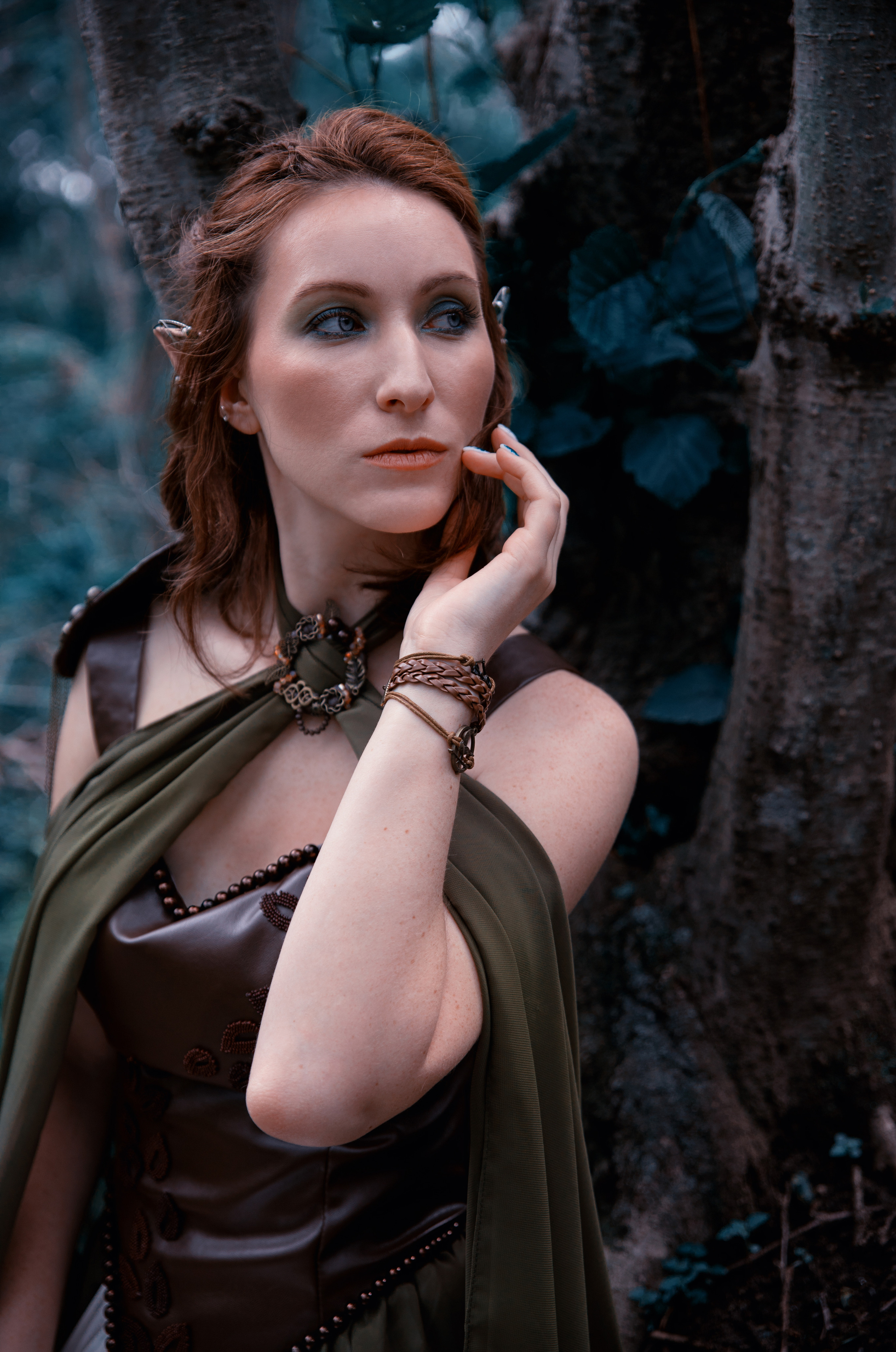 Фотопроект «Эльфийка». Семейный и частный фотограф во Владивостоке