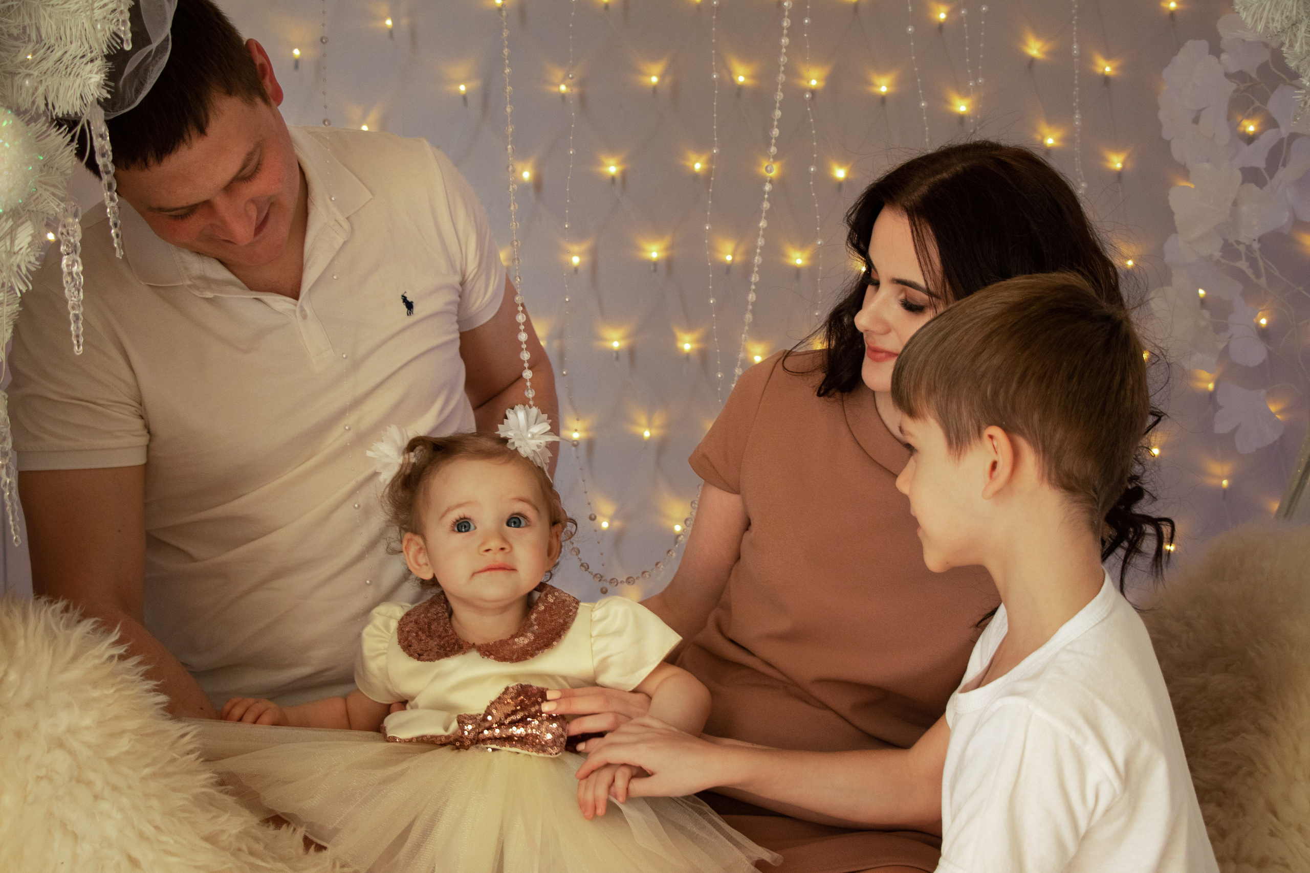 Твой первый Новый год. Семейный и частный фотограф во Владивостоке