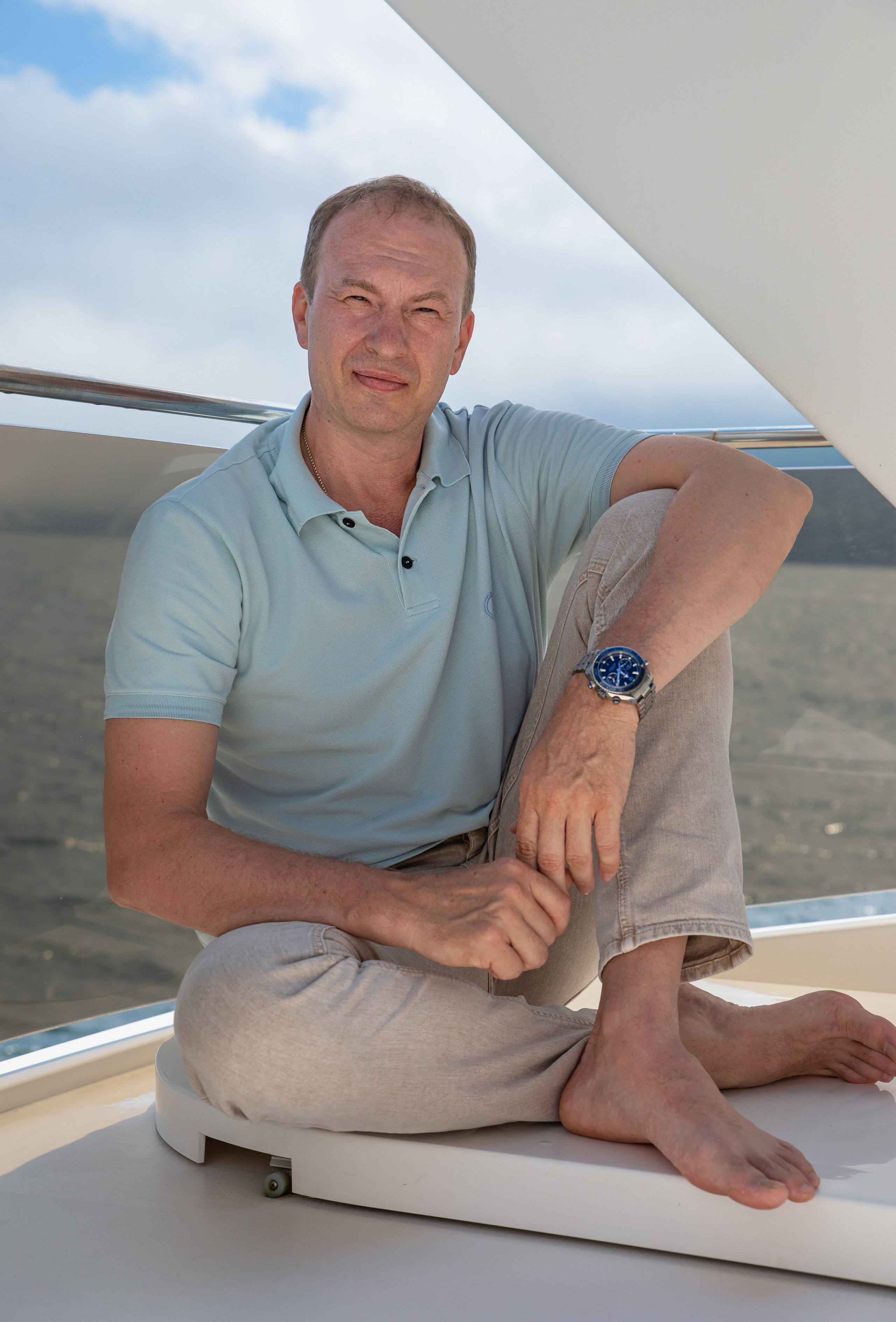 Весёлый юбилей на яхте. Семейный и частный фотограф во Владивостоке