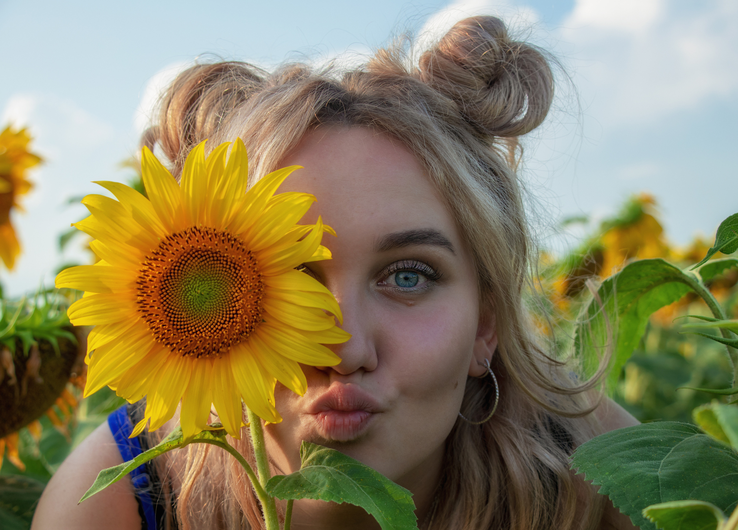 Оксана и поездка в поля. Семейный и частный фотограф во Владивостоке