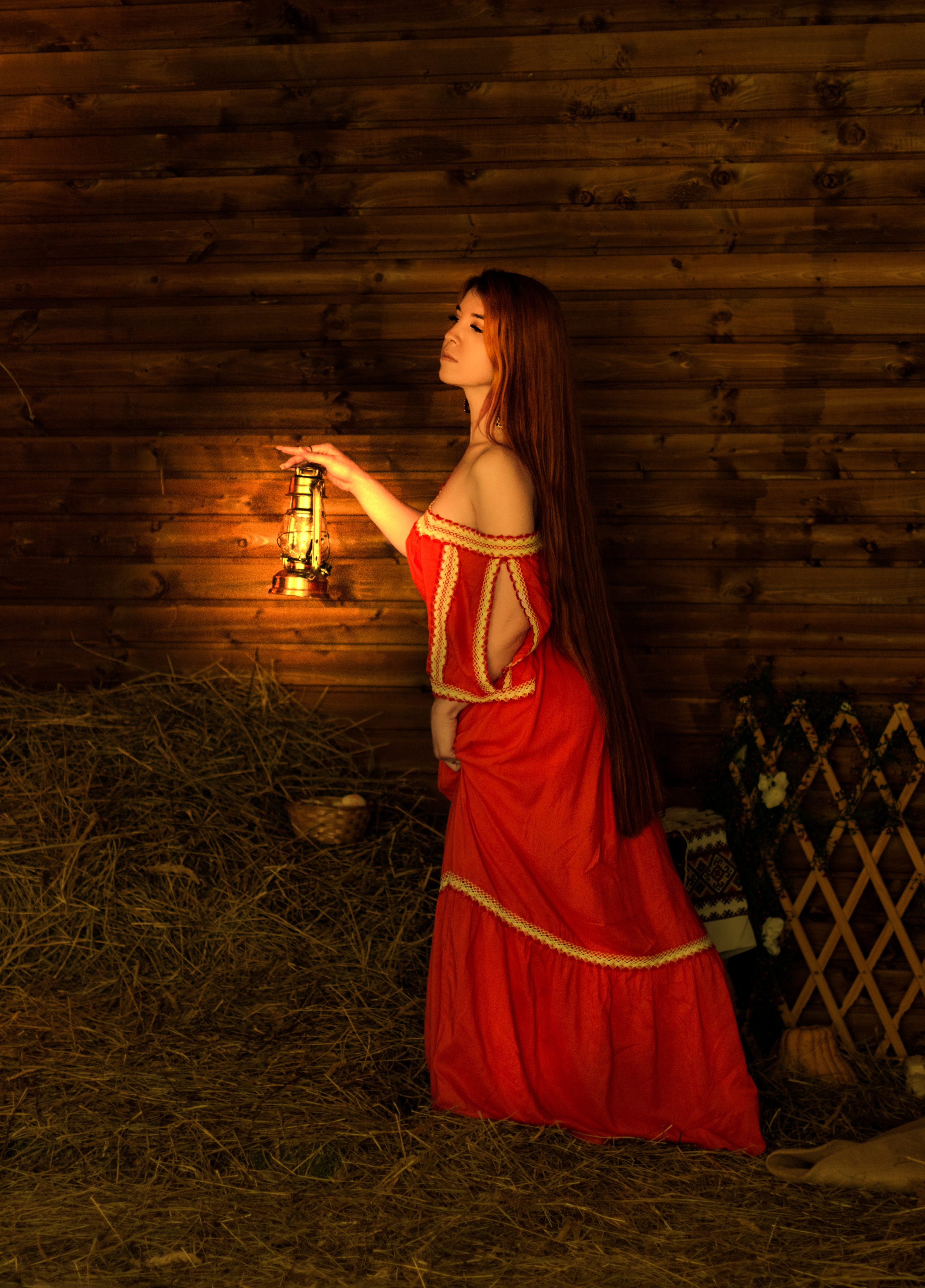 Сеновал — вещь раскрепощающая. Семейный и частный фотограф во Владивостоке