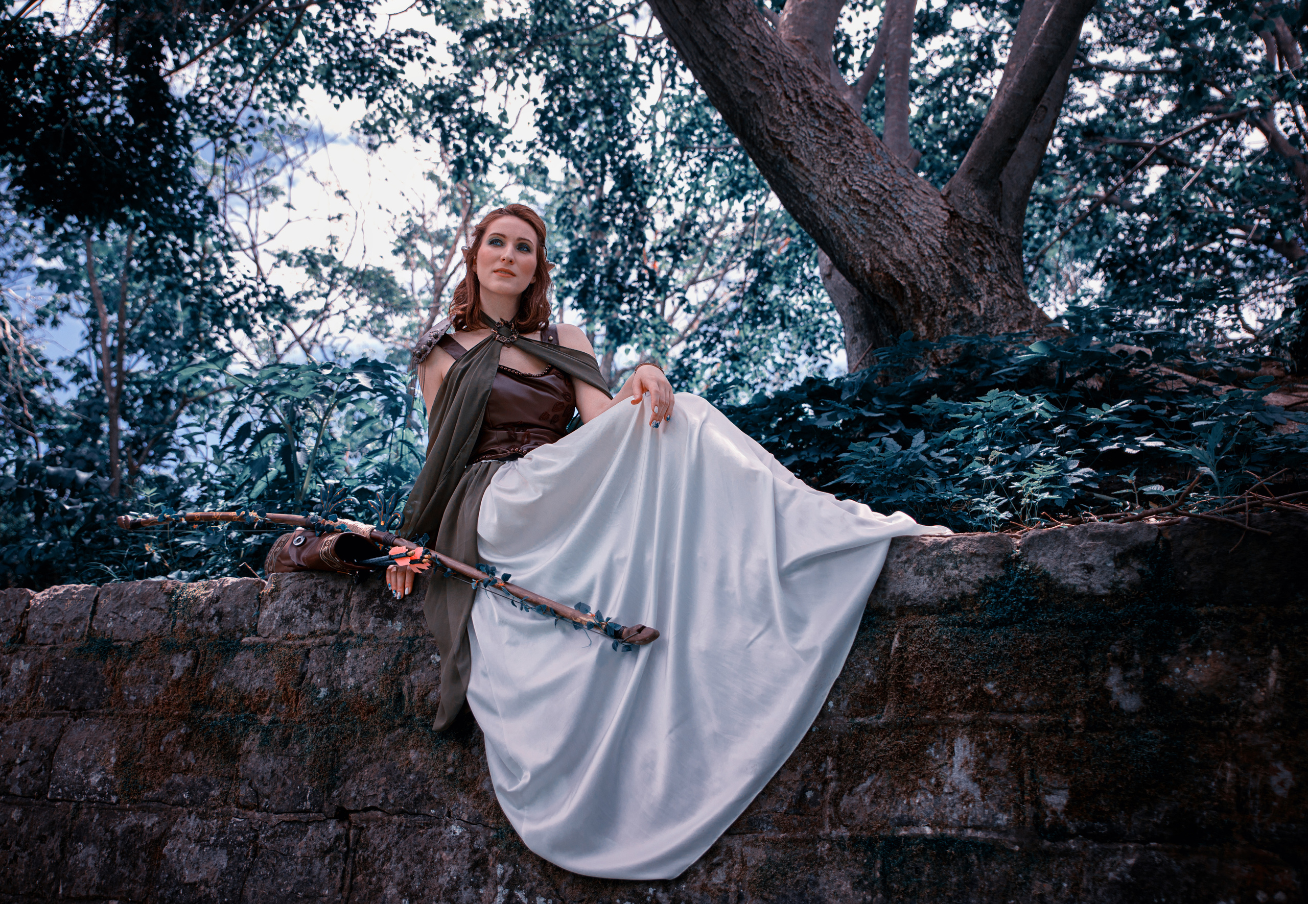 Фотопроект «Эльфийка». Семейный и частный фотограф во Владивостоке