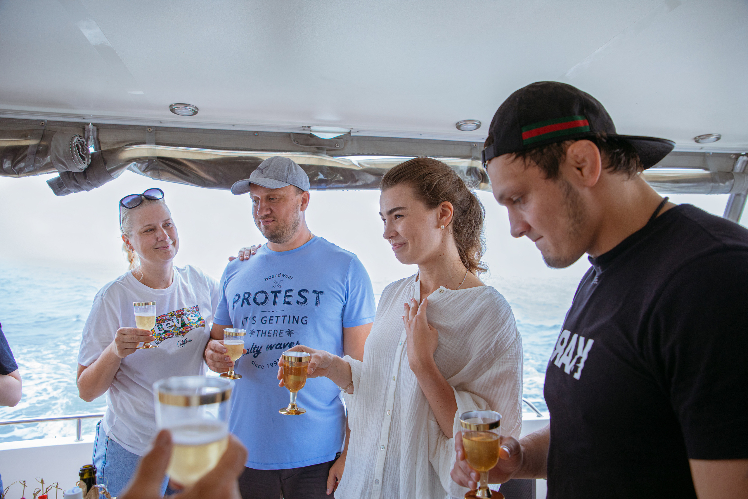 Весёлый юбилей на яхте. Семейный и частный фотограф во Владивостоке