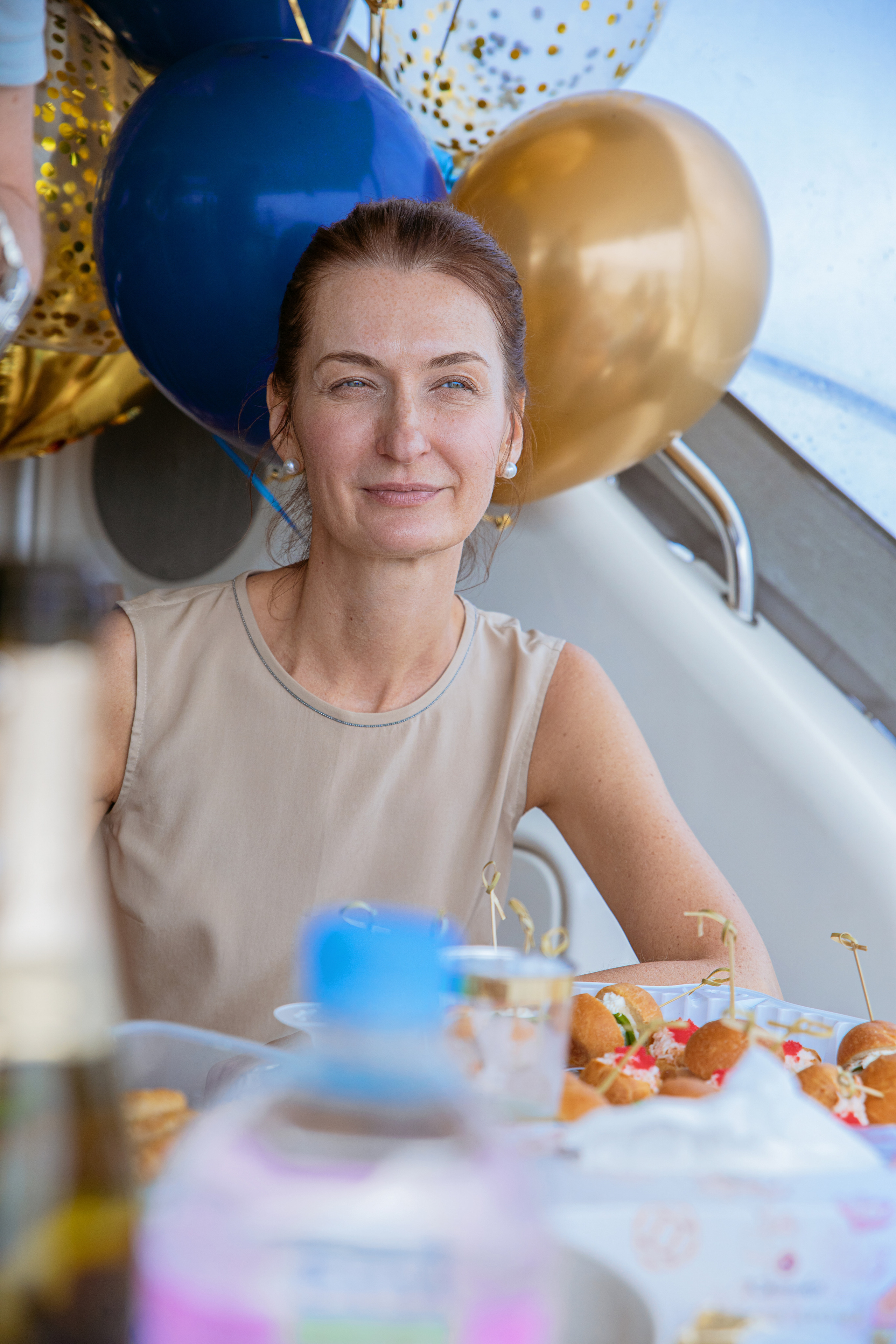 Весёлый юбилей на яхте. Семейный и частный фотограф во Владивостоке