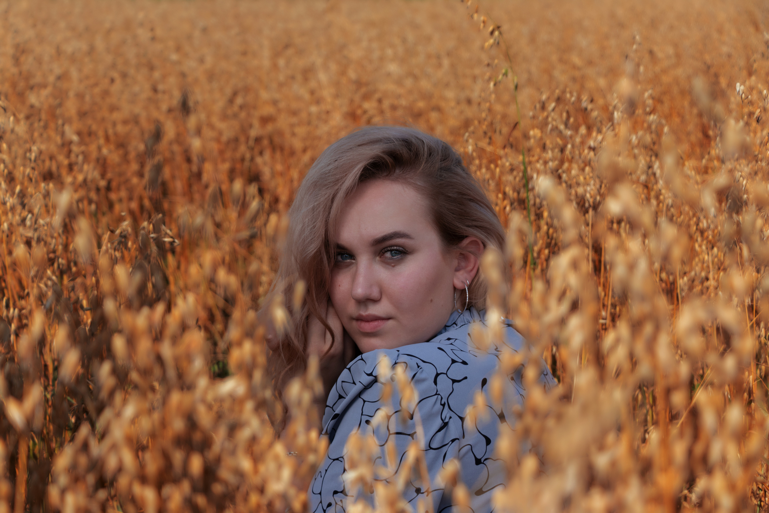 Оксана и поездка в поля. Семейный и частный фотограф во Владивостоке