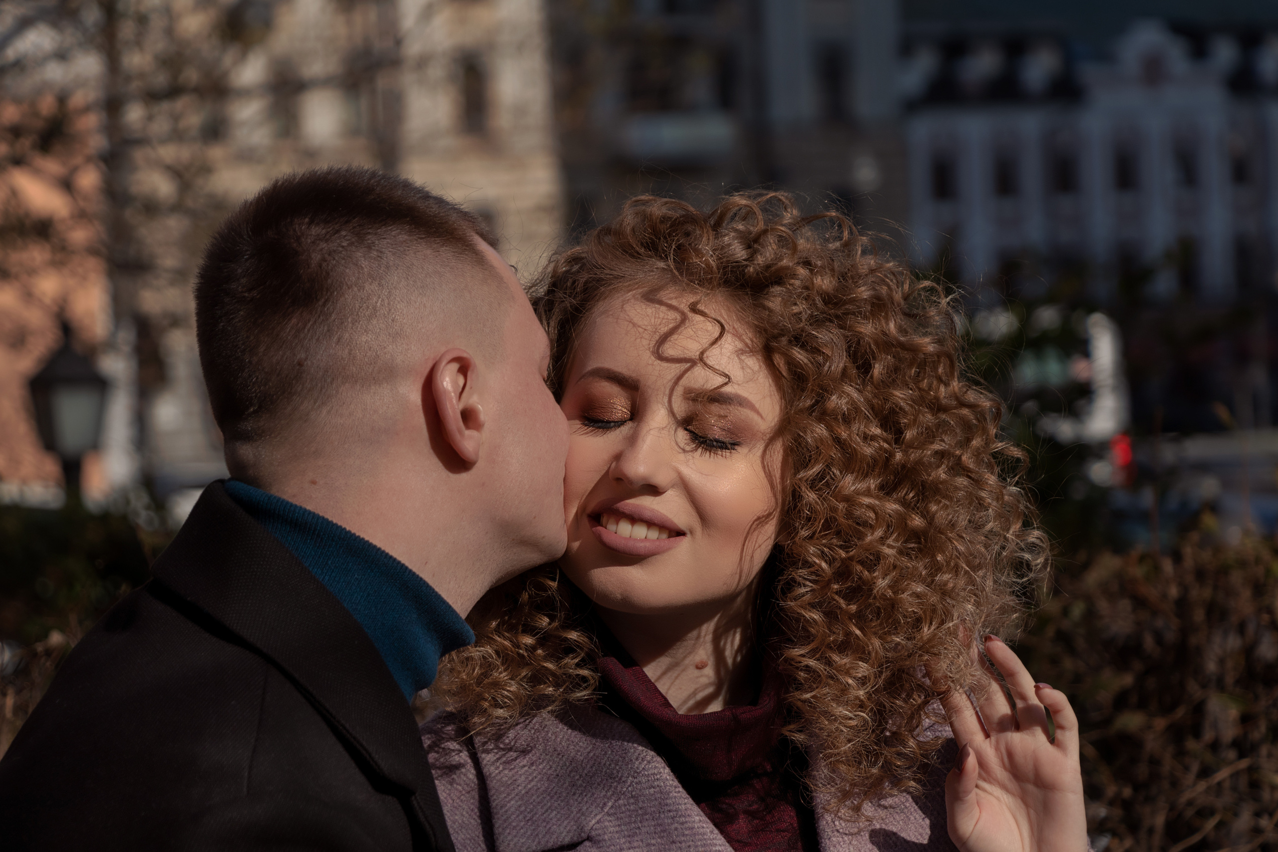 Городская любовь. Семейный и частный фотограф во Владивостоке