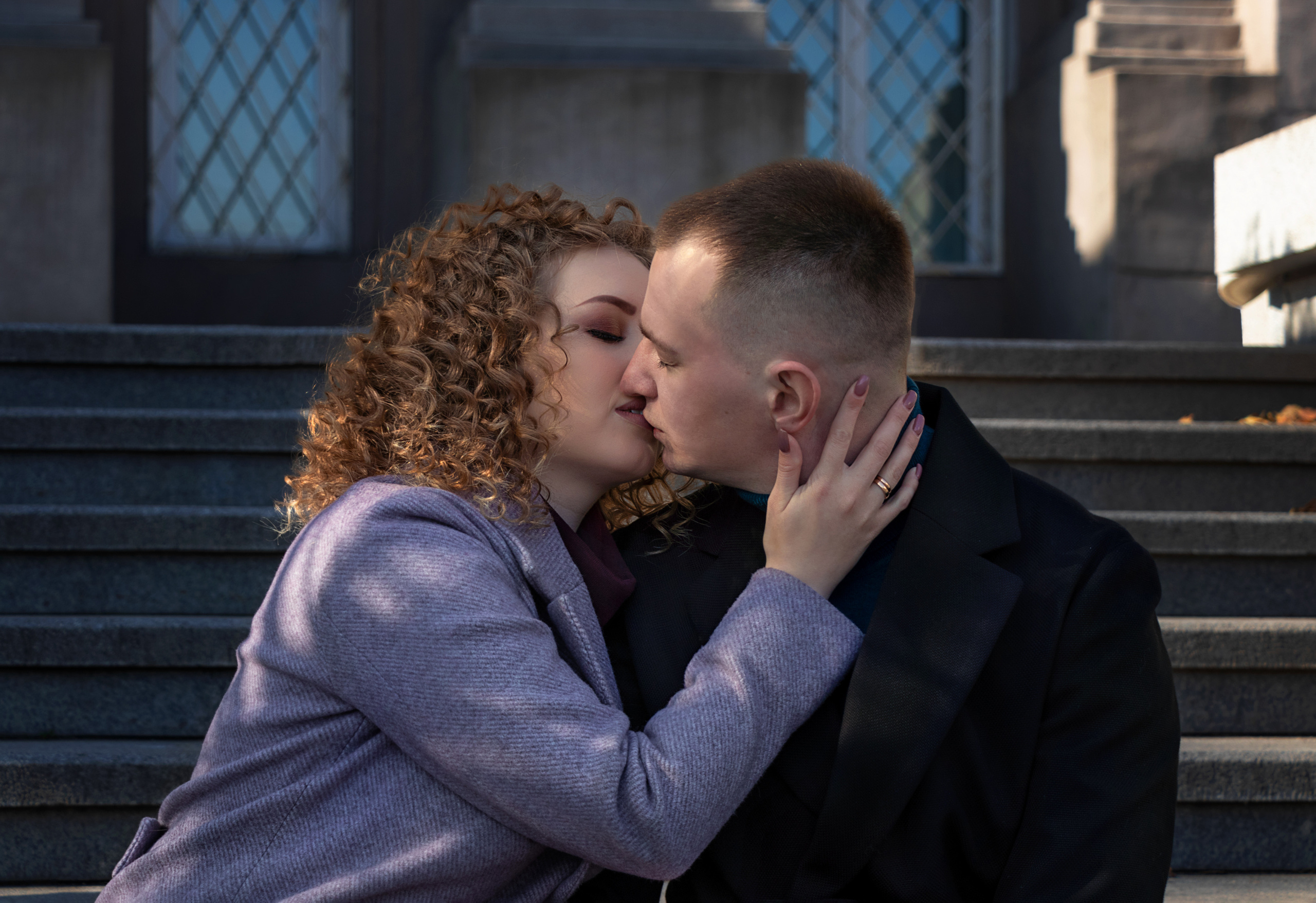 Городская любовь. Семейный и частный фотограф во Владивостоке