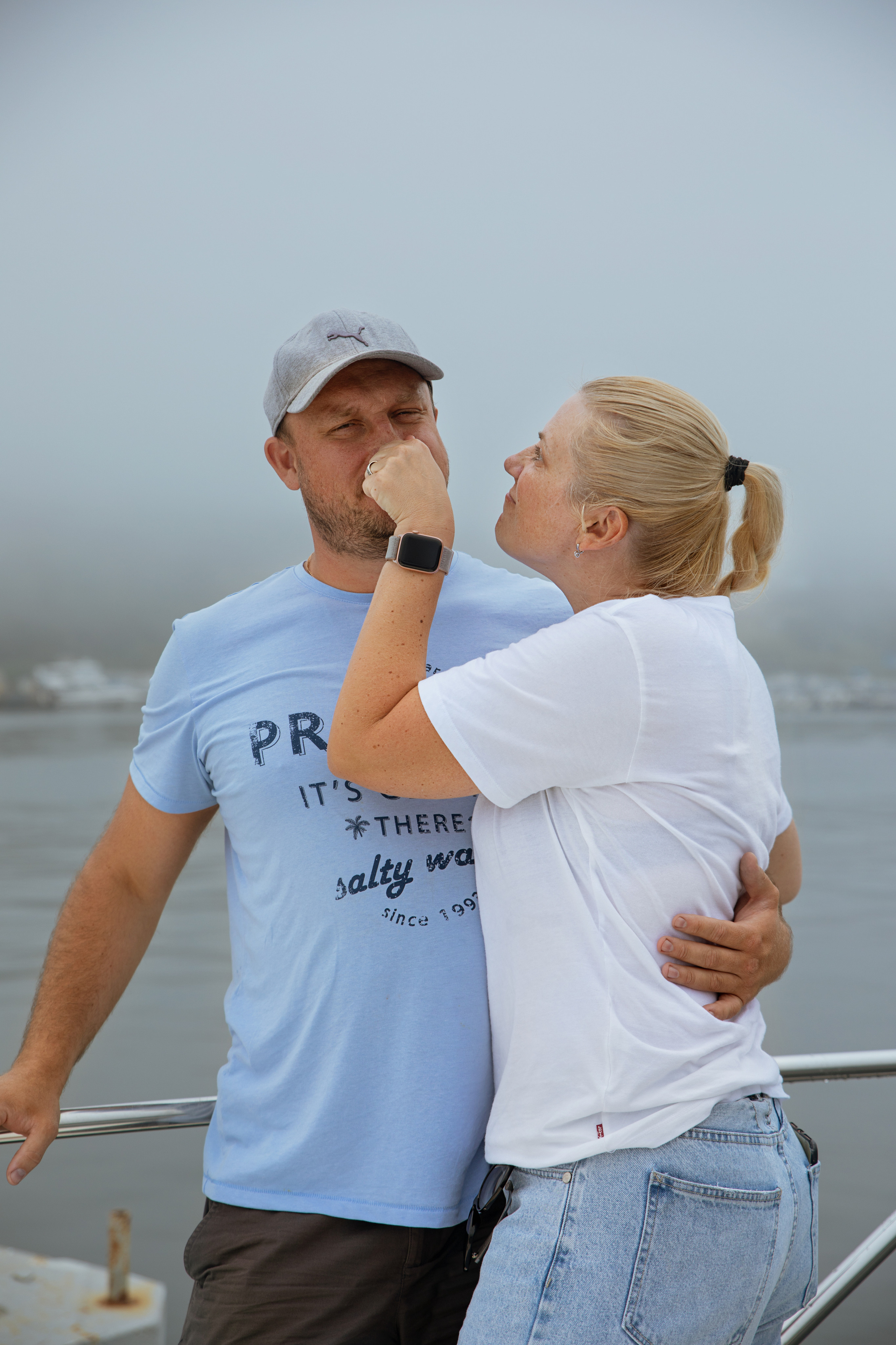 Весёлый юбилей на яхте. Семейный и частный фотограф во Владивостоке