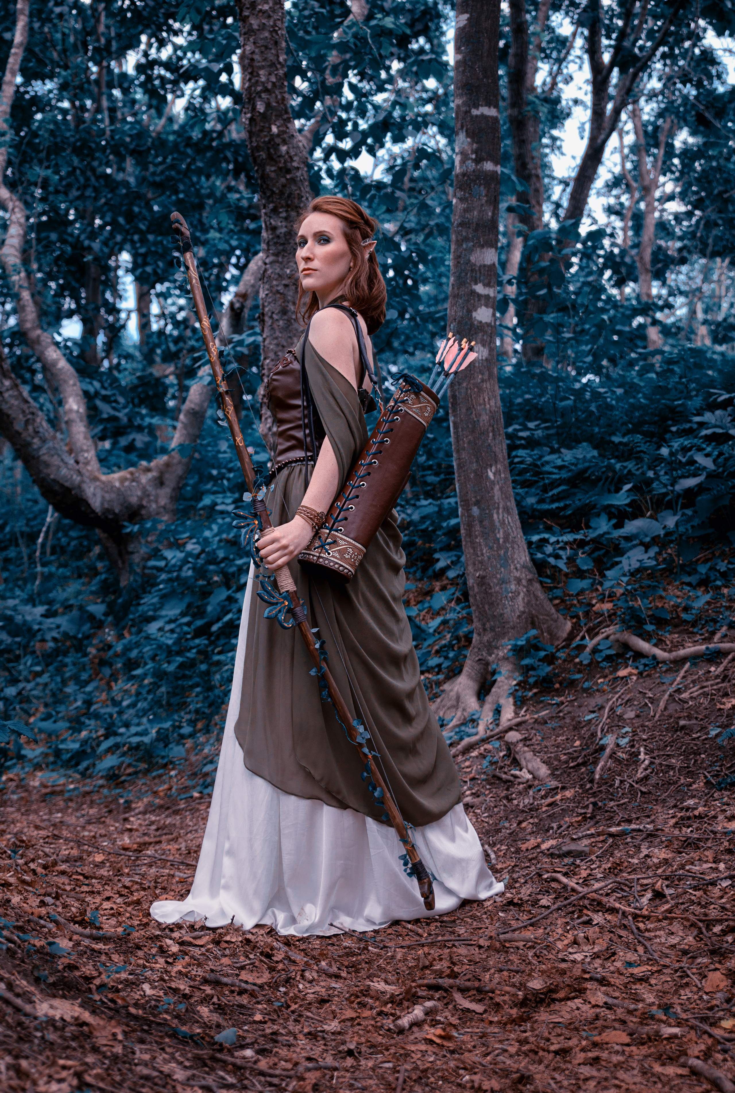 Фотопроект «Эльфийка». Семейный и частный фотограф во Владивостоке