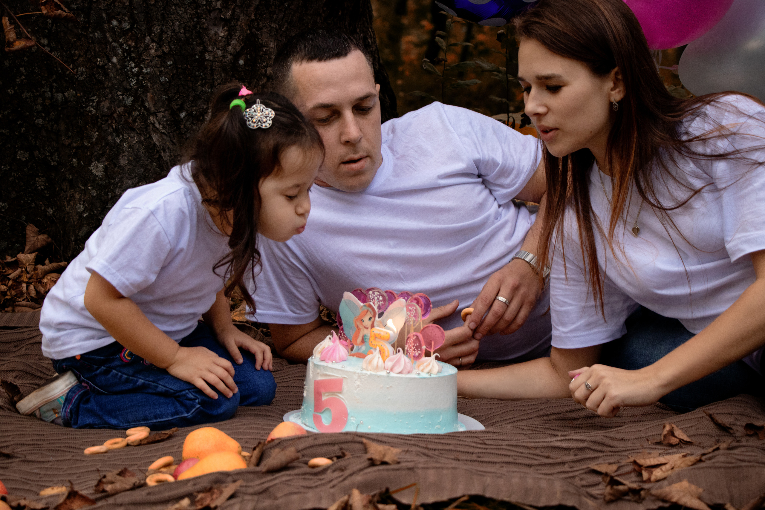 Весёлый день рождения. Семейный и частный фотограф во Владивостоке