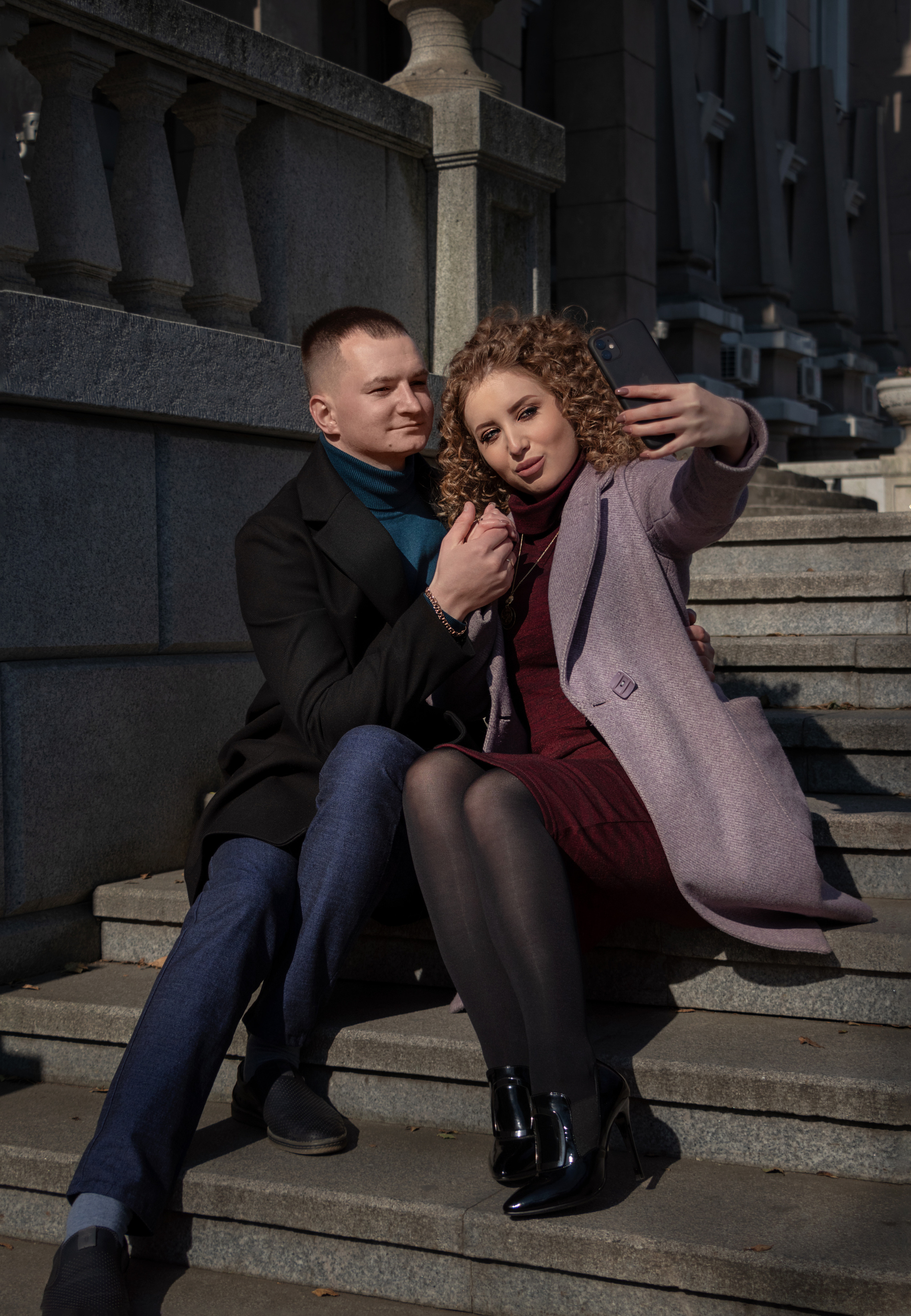 Городская любовь. Семейный и частный фотограф во Владивостоке