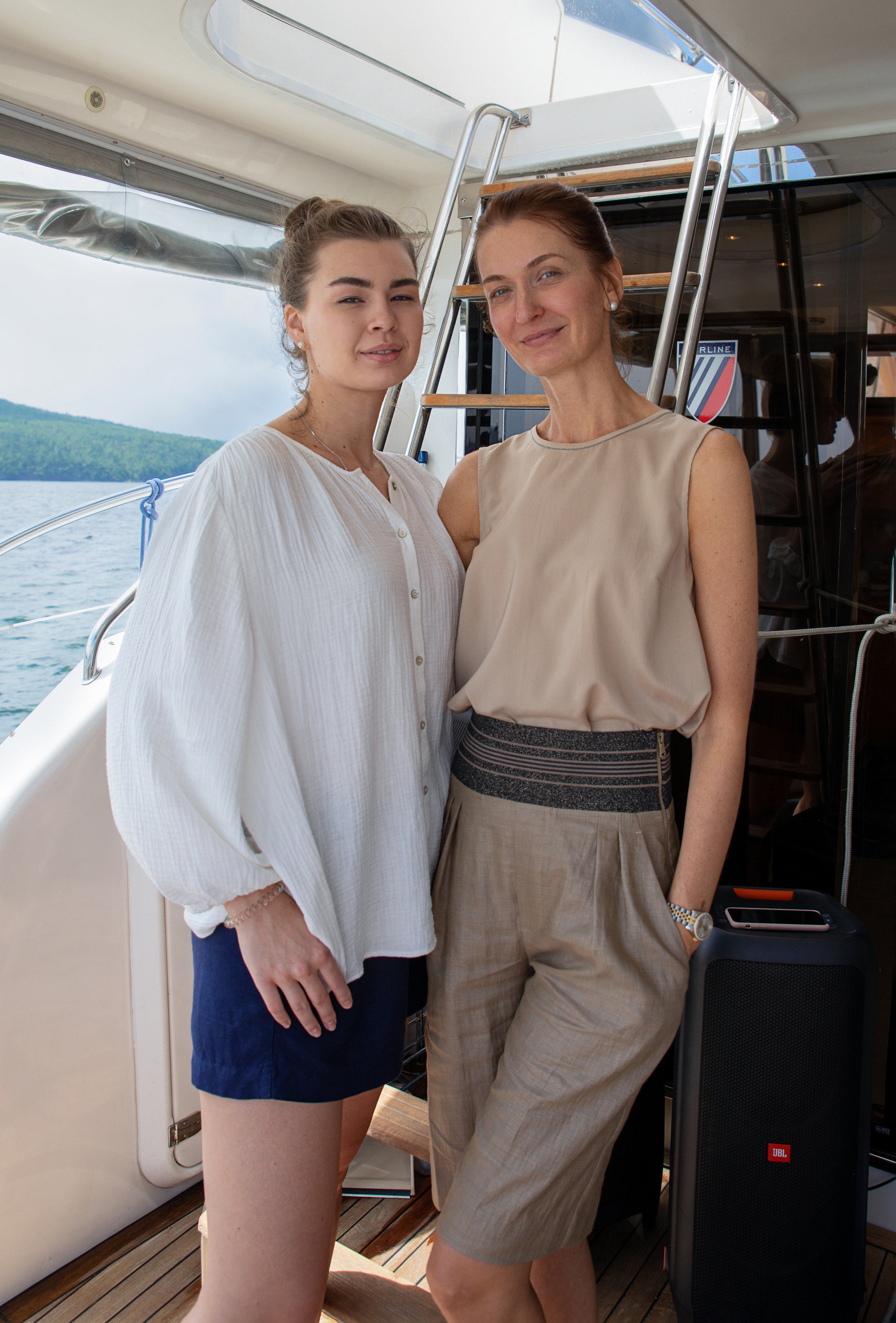 Весёлый юбилей на яхте. Семейный и частный фотограф во Владивостоке