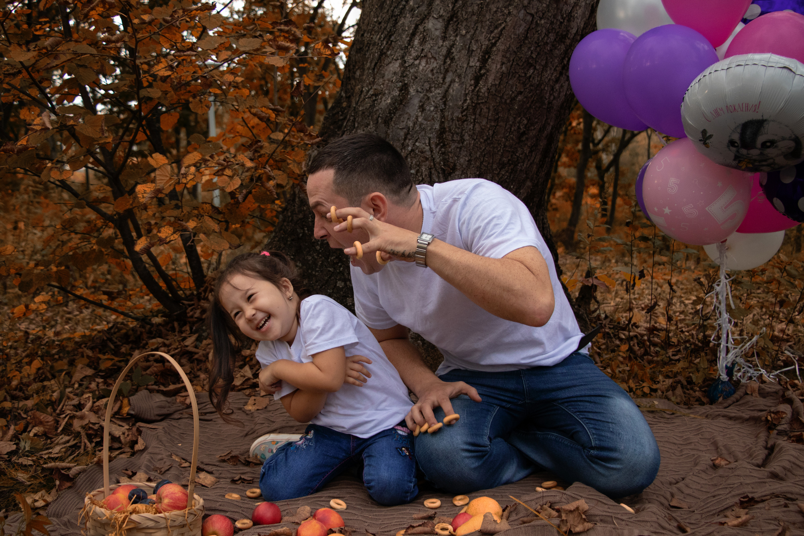 Весёлый день рождения. Семейный и частный фотограф во Владивостоке