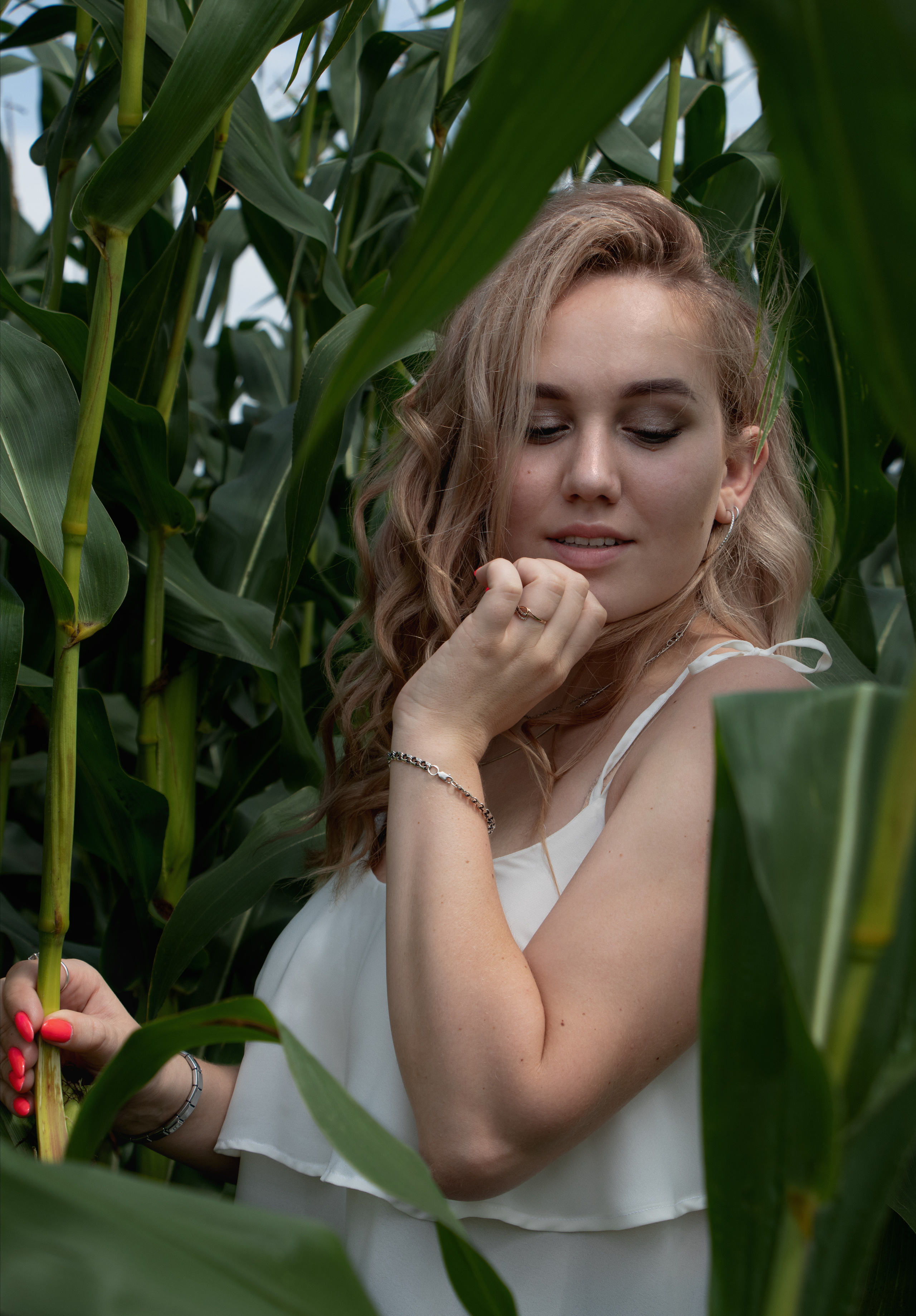 Оксана и поездка в поля. Семейный и частный фотограф во Владивостоке