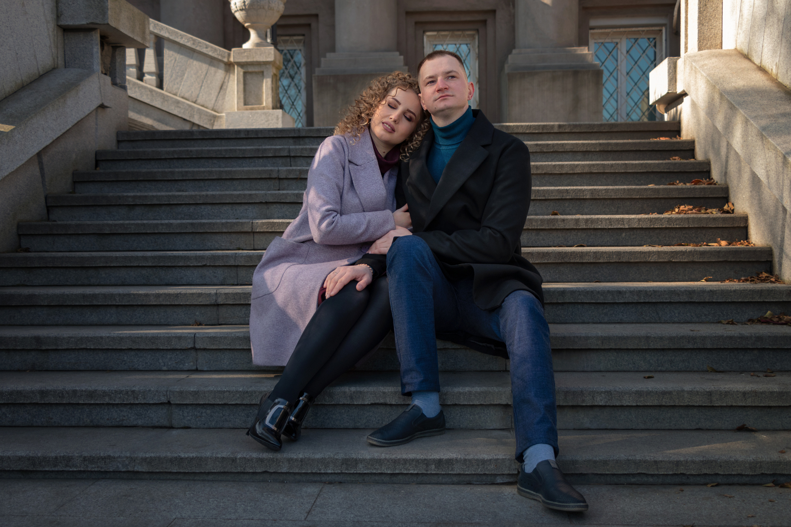 Городская любовь. Семейный и частный фотограф во Владивостоке