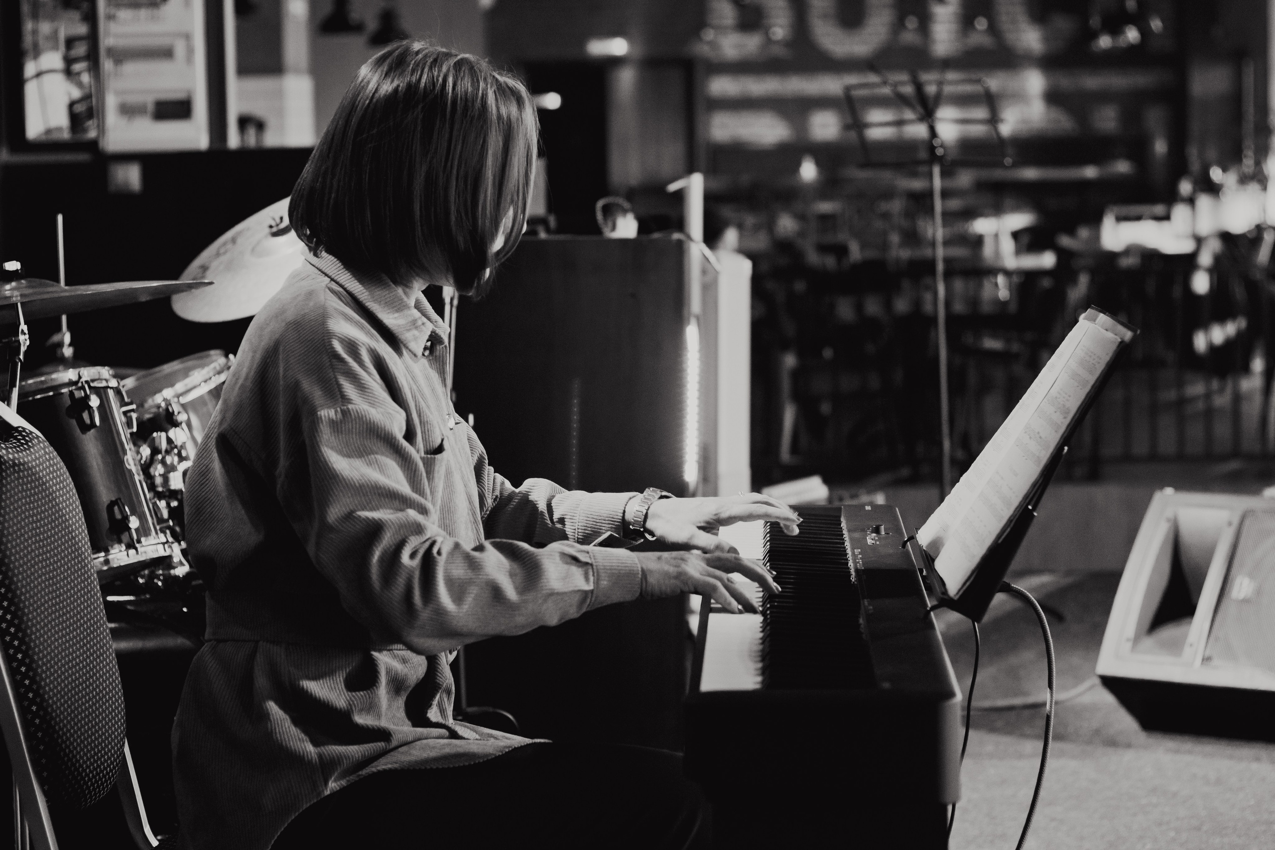 Отчетный концерт музыкальной школы. Фотограф Надршина Лилия