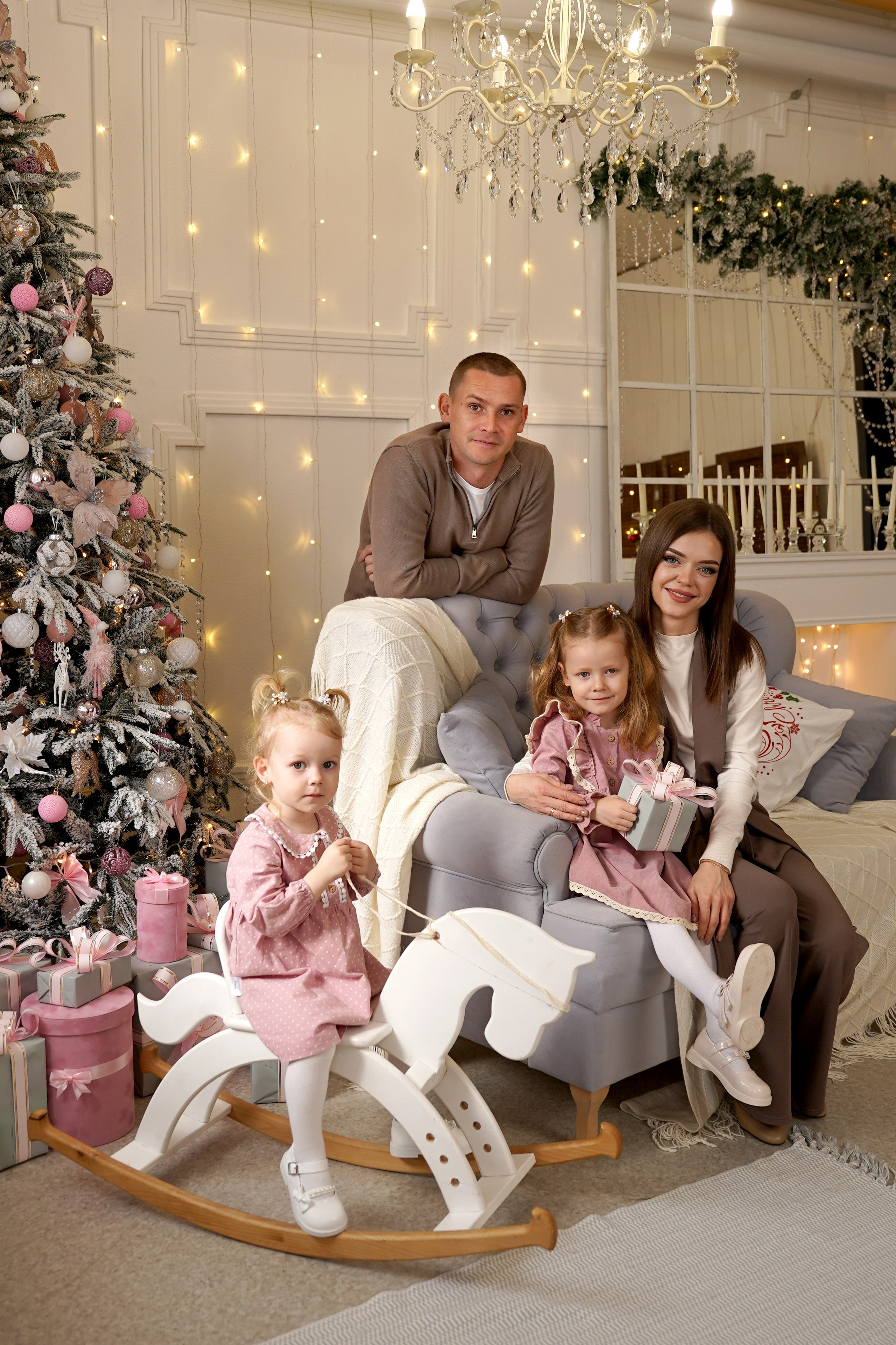 ДОМАШНИЙ НОВЫЙ ГОД. Фотограф в Ялте Инна Найден. Детский и семейный фотограф