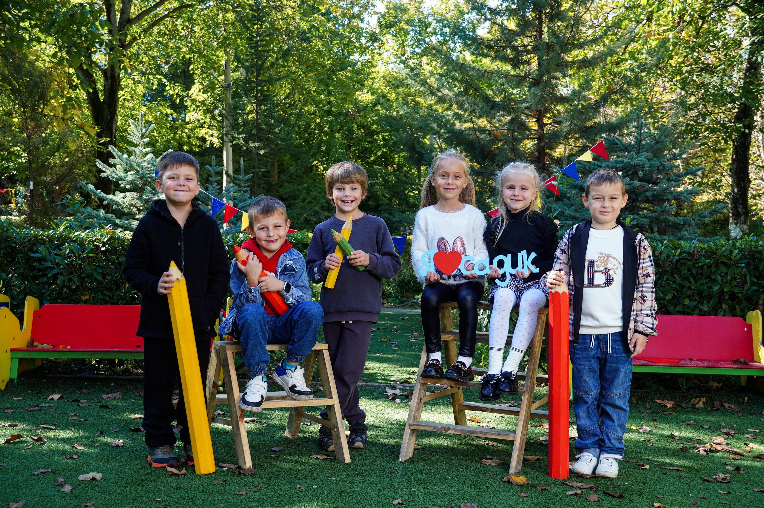 Детский сад. Выпускные альбомы для детских садов и школ в Симферополе и Крыму — фотограф Ирина Найкина