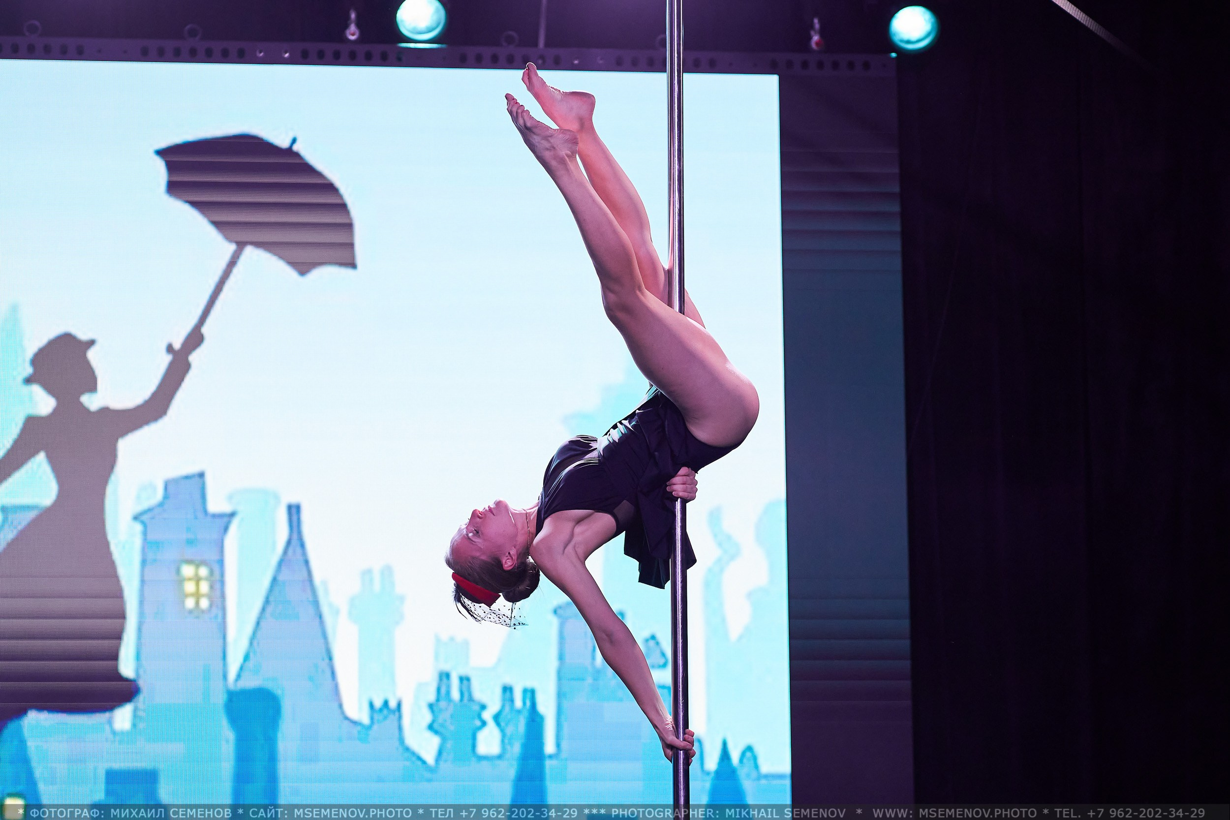 Анонс «SOUL POLE CHAMPIONSHIP IV». Photographer for business Mikhail Semenov. Aqua photo studio, photo school