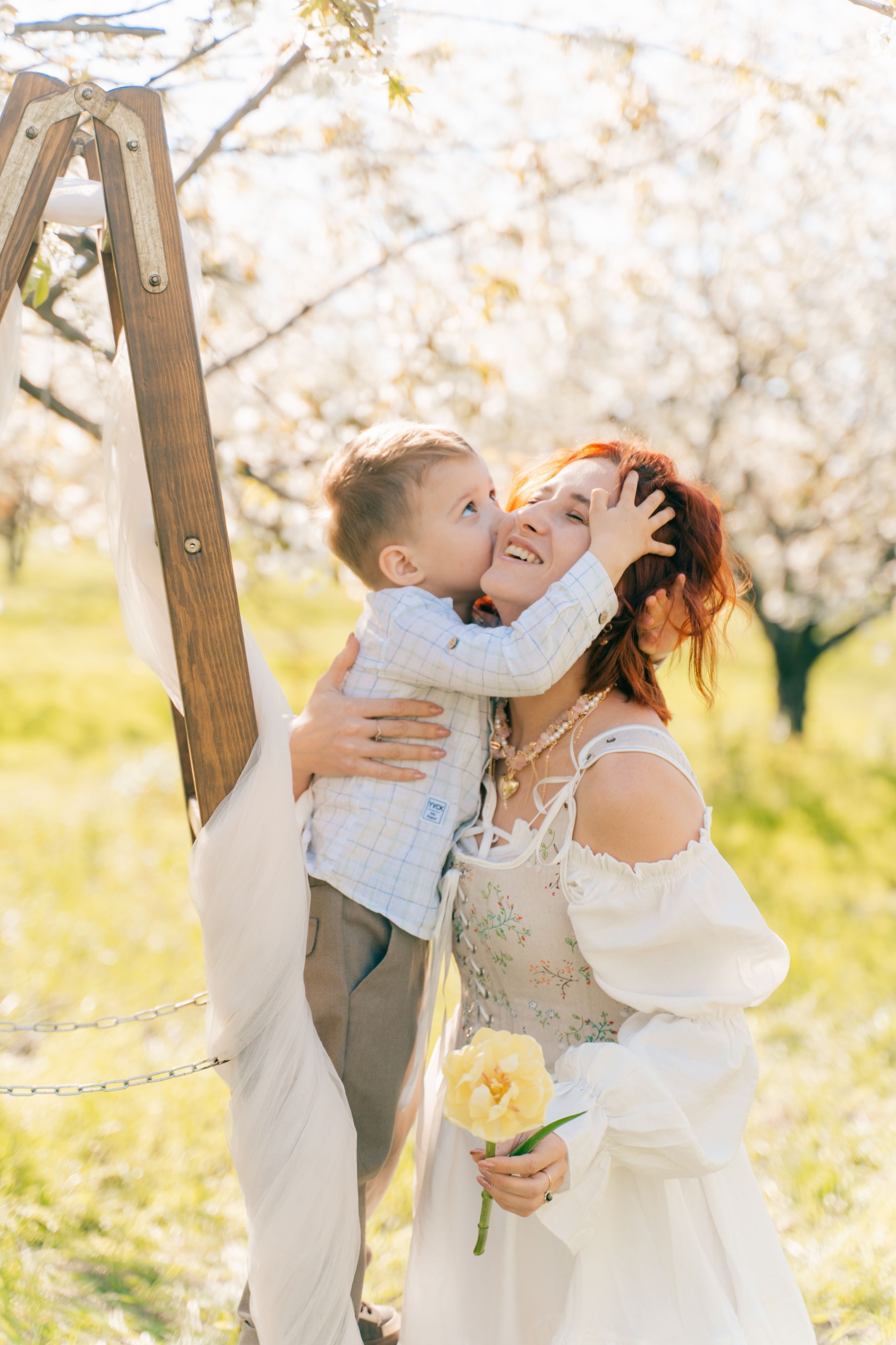 Цветущие сады. Семейный фотограф Новочеркасск