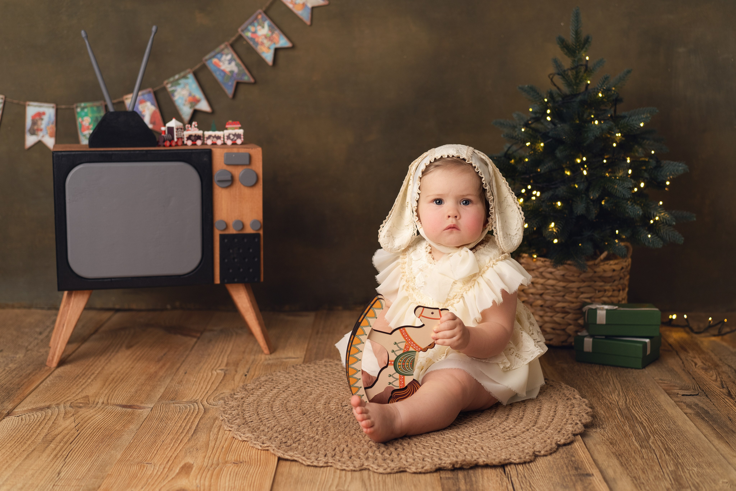 София. Фотограф новорождённых малышей в Уфе