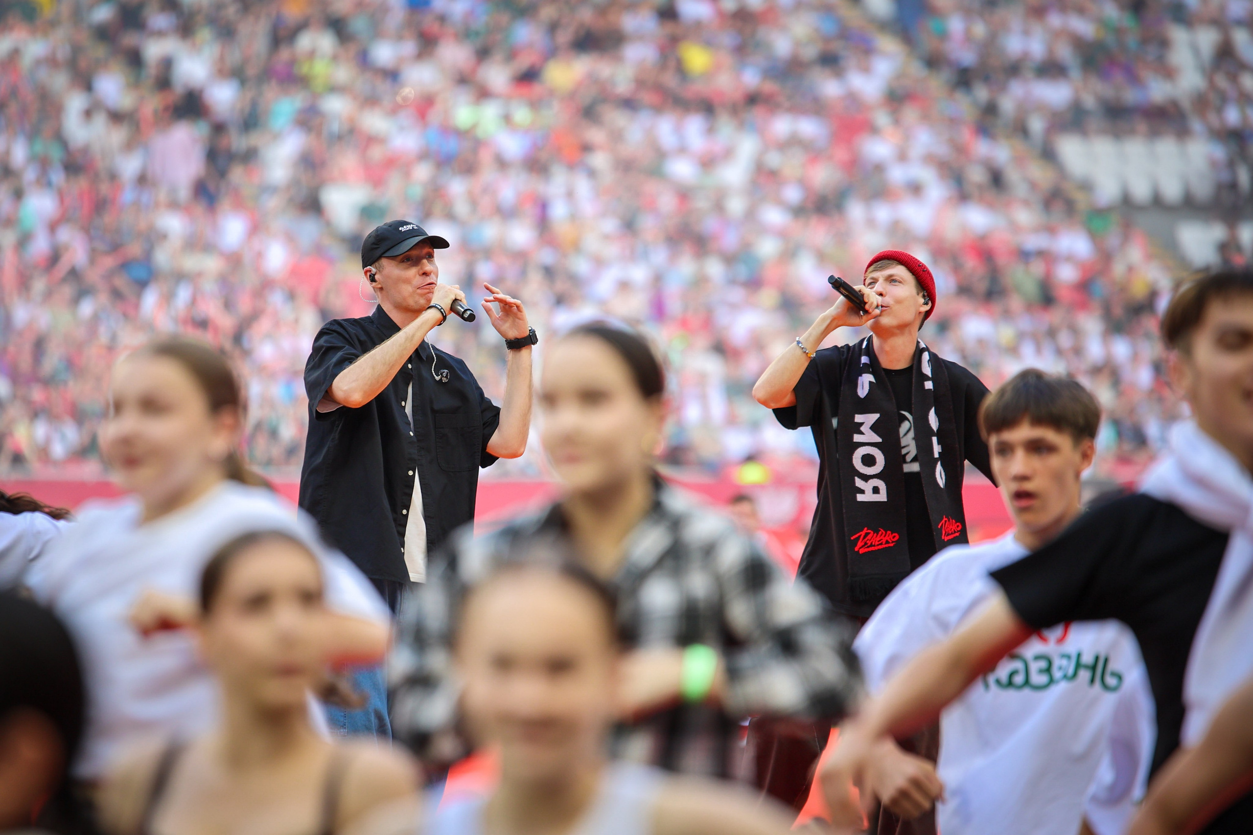 Финал суперкубка по футболу. Showbiz | Fashion | Reportage