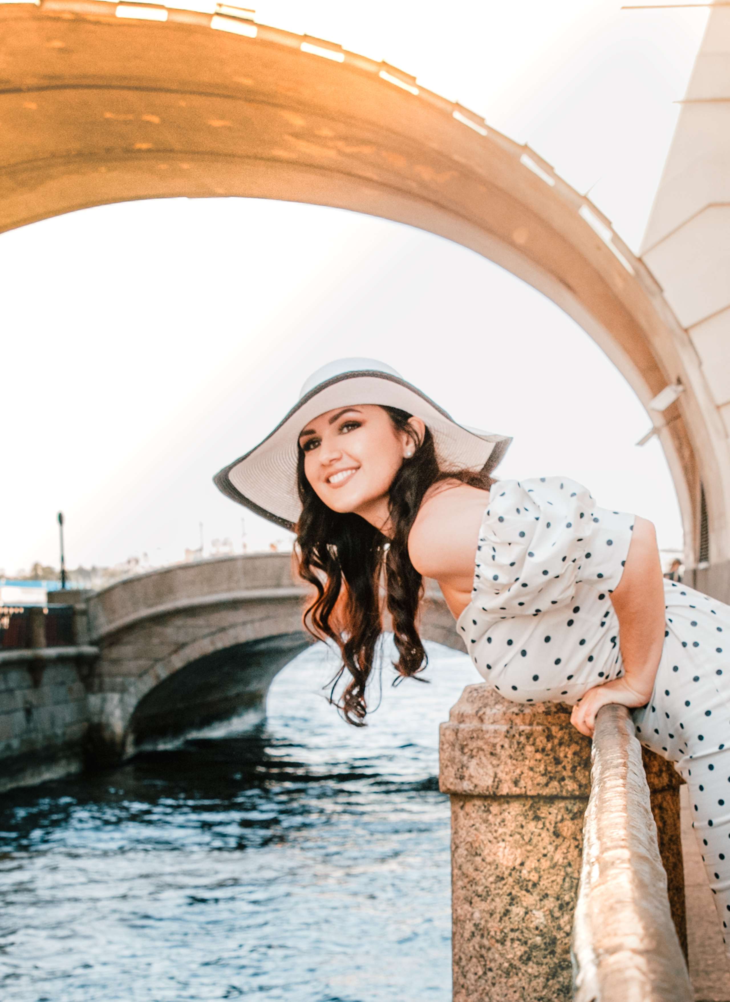 Женский портрет. Фотограф в Санкт-Петербурге Яна Пикулик