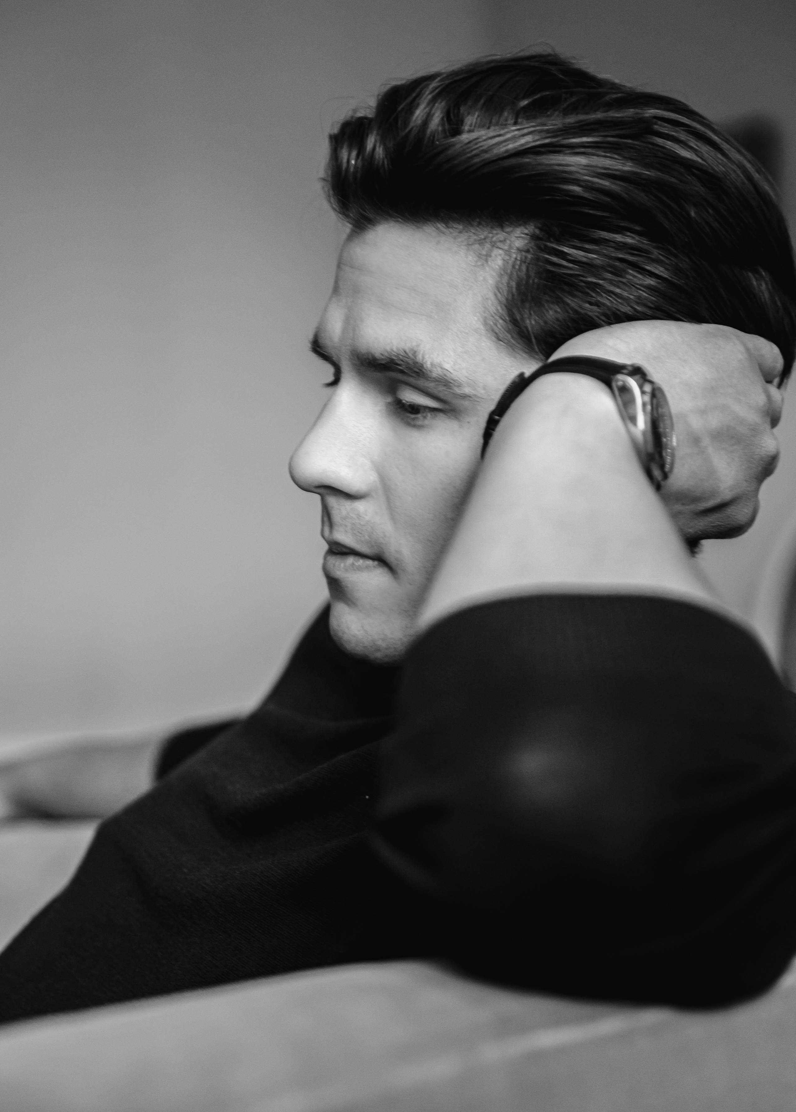 Мужской портрет. Фотограф в Санкт-Петербурге Яна Пикулик