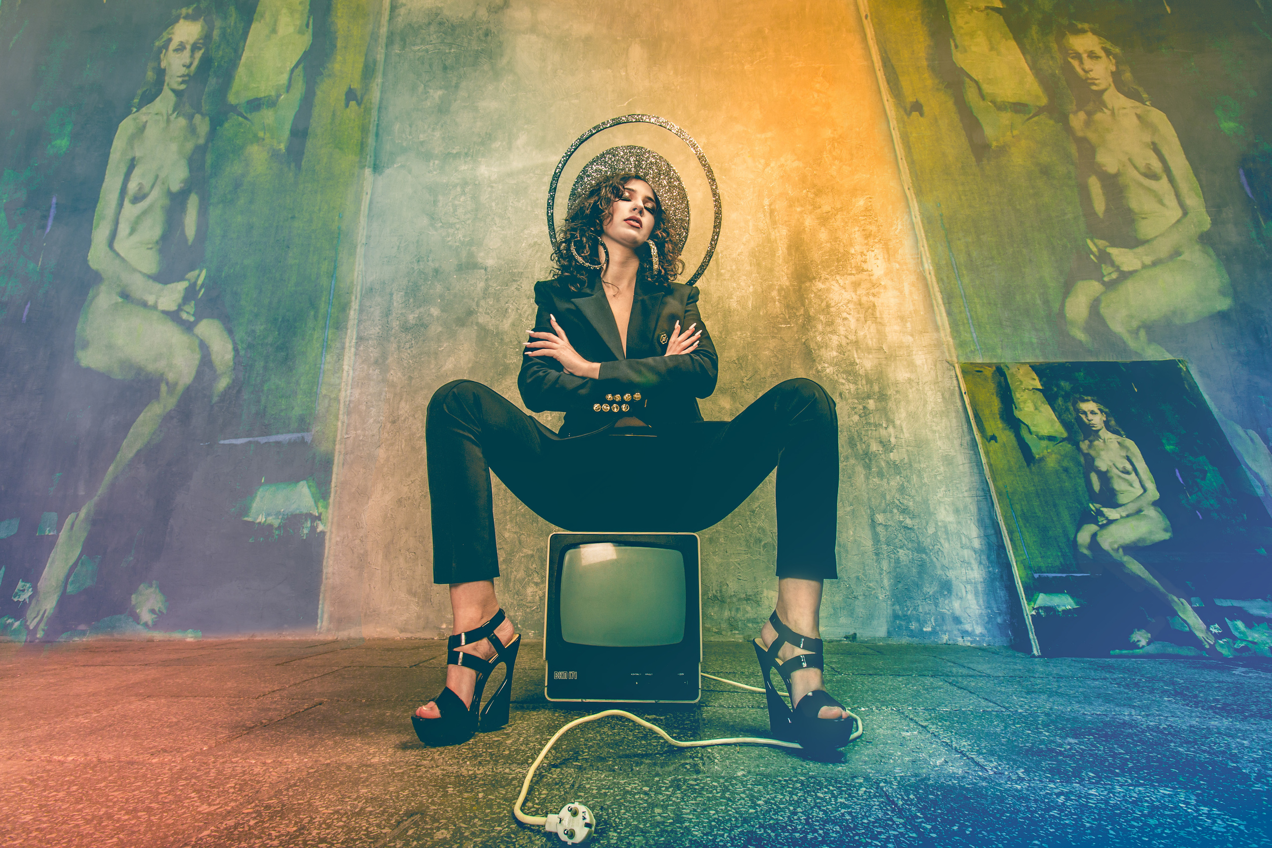 Женский портрет. Фотограф в Санкт-Петербурге Яна Пикулик