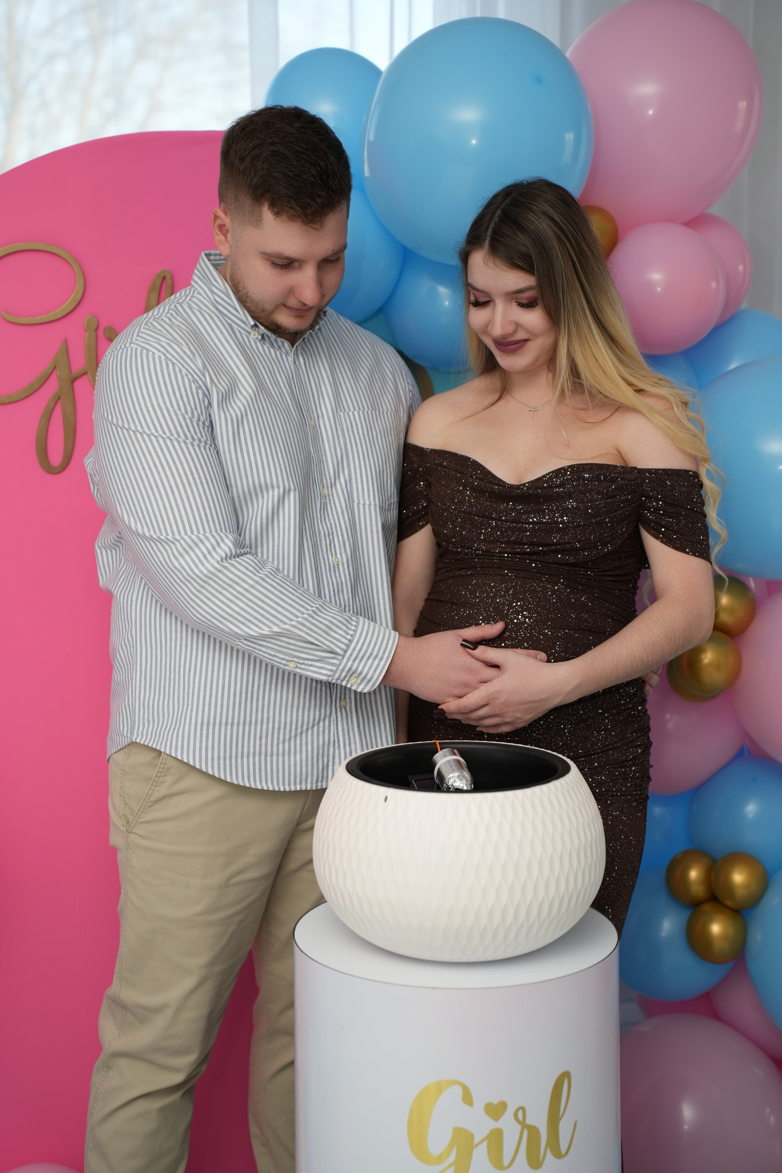 Gender Party. Семейный и свадебный фотограф Минск, Беларусь Анна Орловская