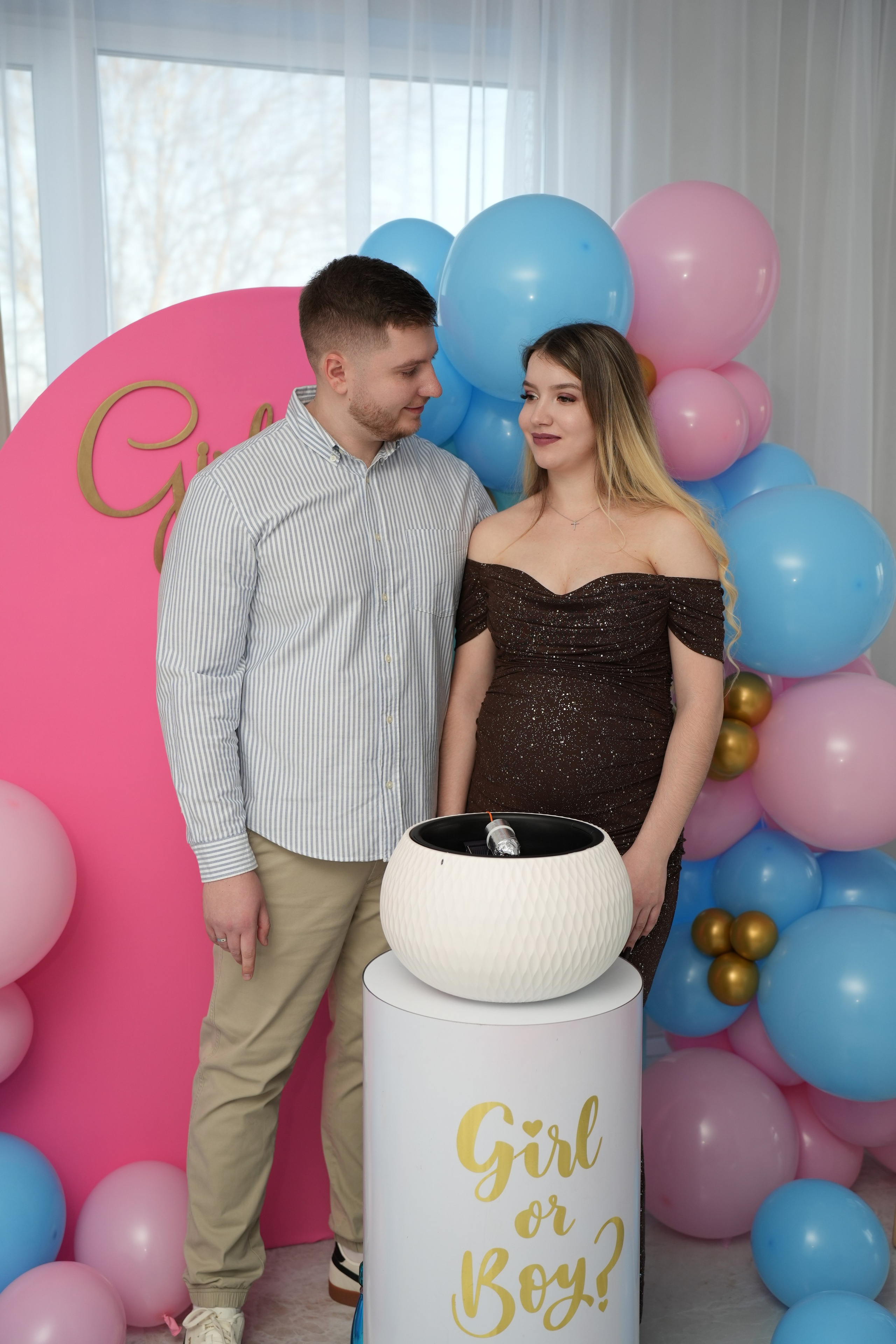 Gender Party. Семейный и свадебный фотограф Минск, Беларусь Анна Орловская